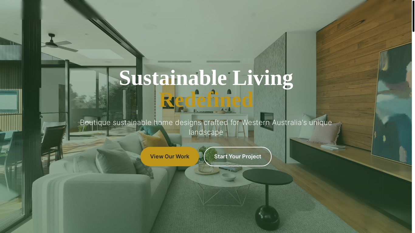 website screenshot of https://ecodesignperth.com/
