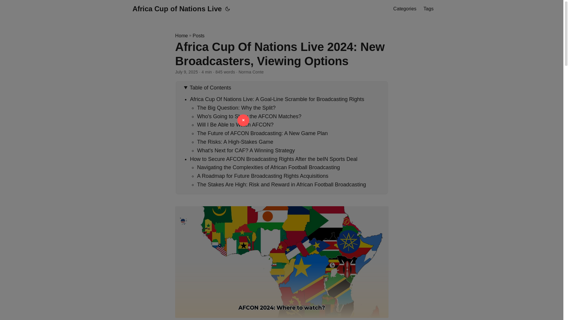 website screenshot of https://africa-cup-of-nations-live.pages.dev/