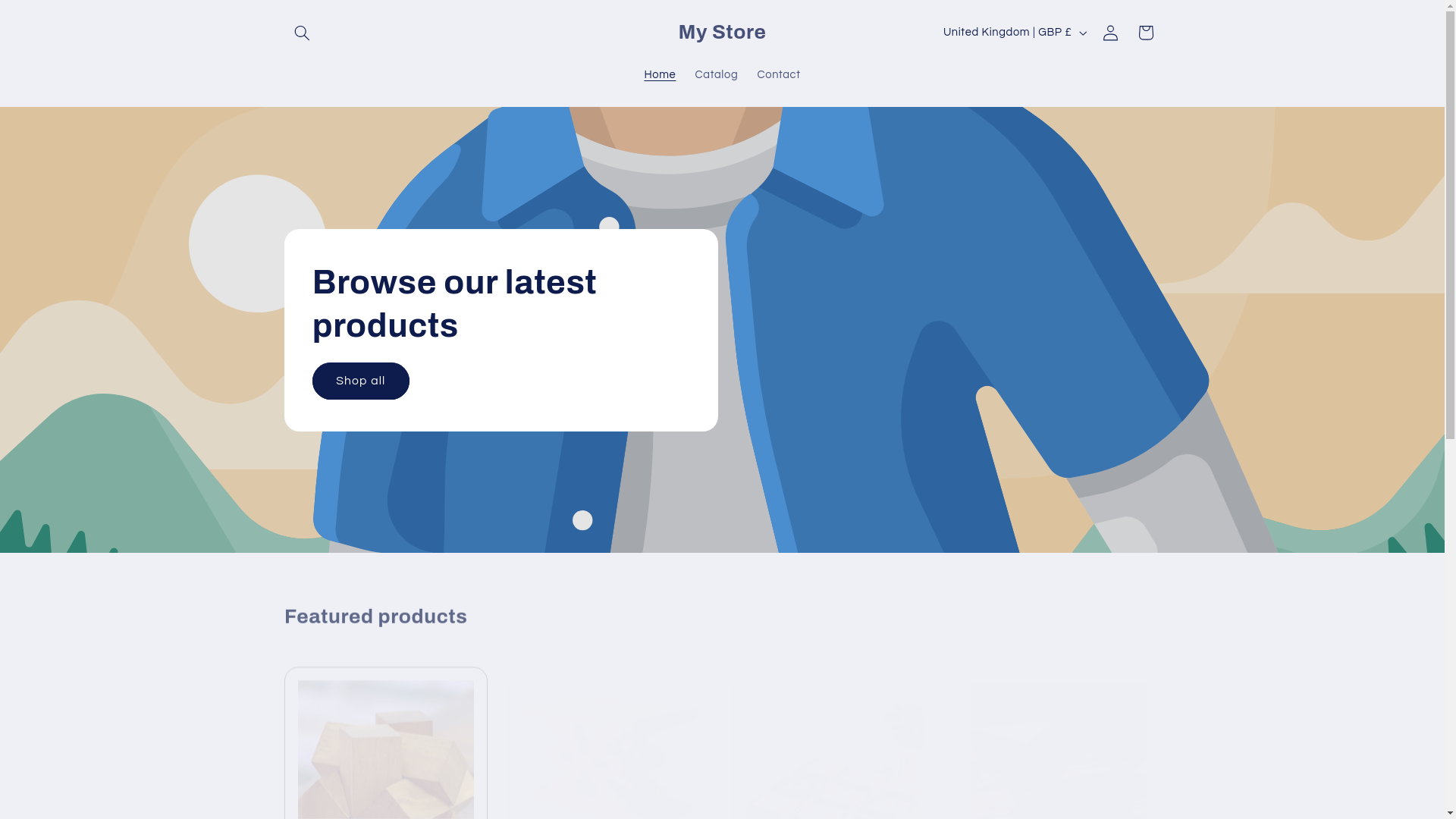 website screenshot of https://lurvento.com/