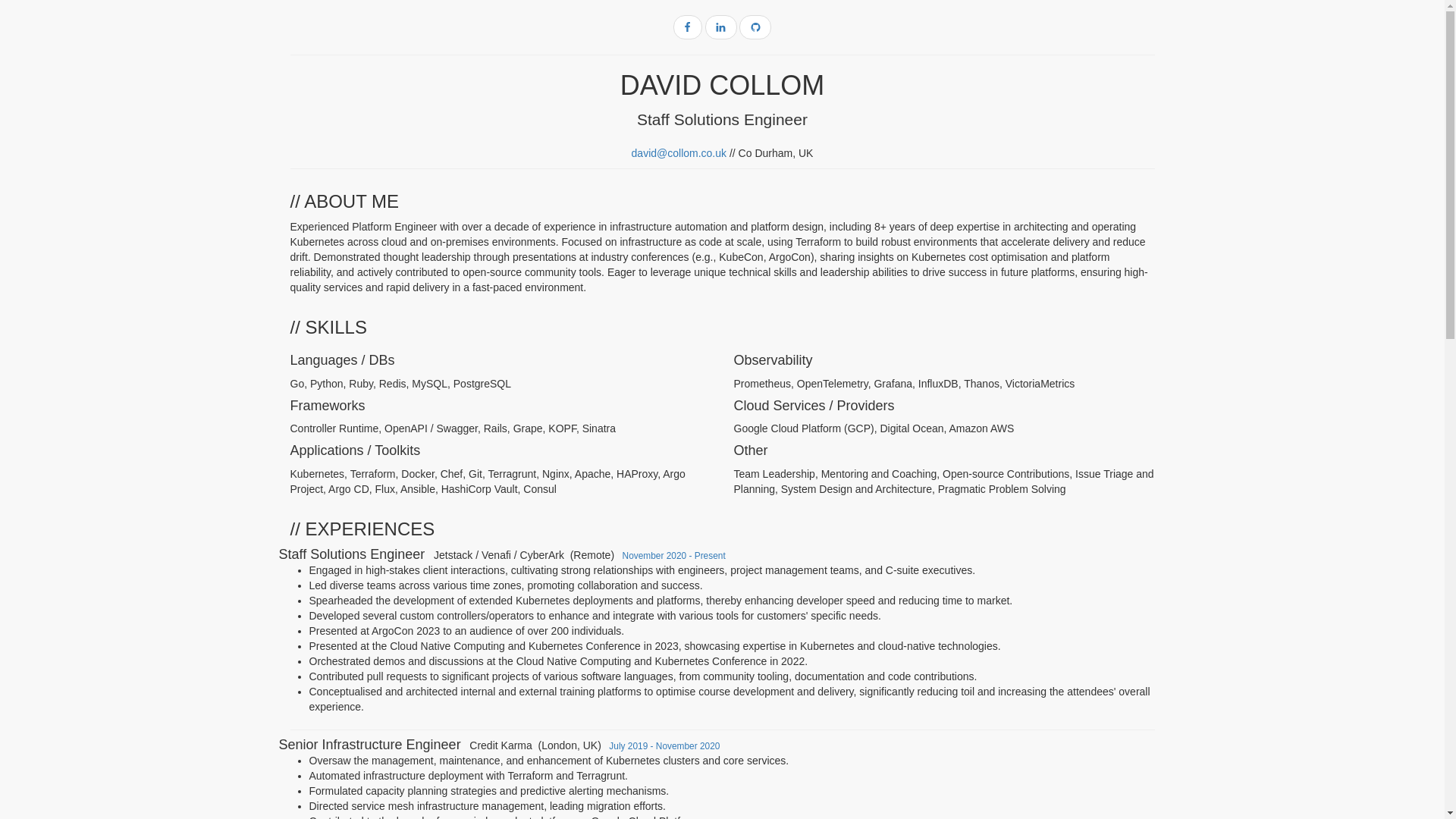 website screenshot of https://david-collom-co-uk-7ky.pages.dev/