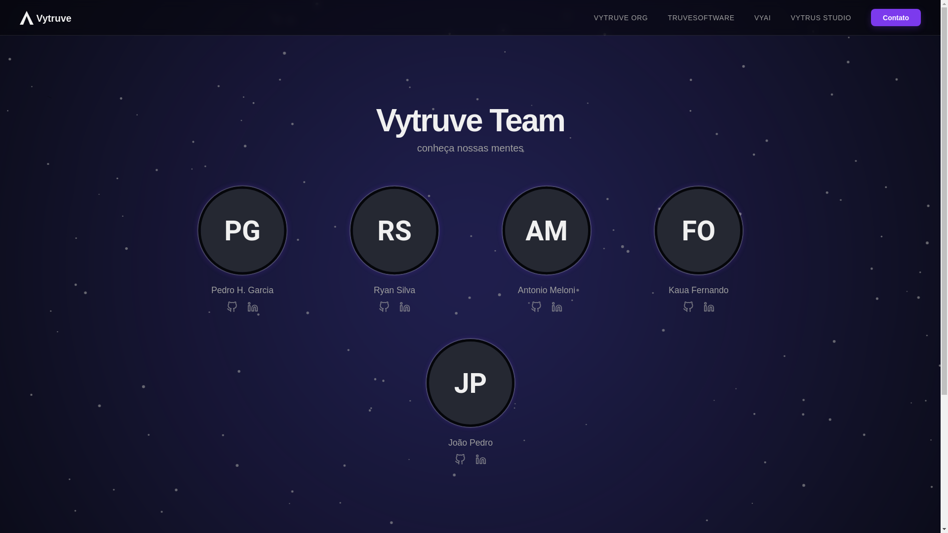 website screenshot of https://truvesoftware.com/