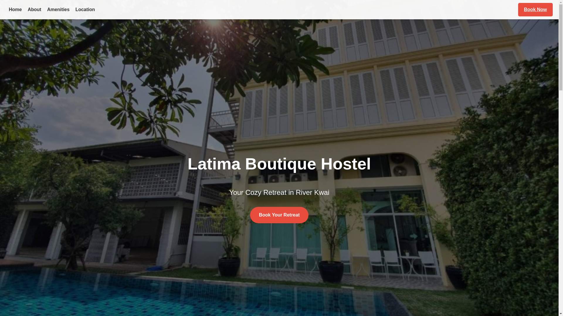 website screenshot of https://latimaboutiquehoste.top/