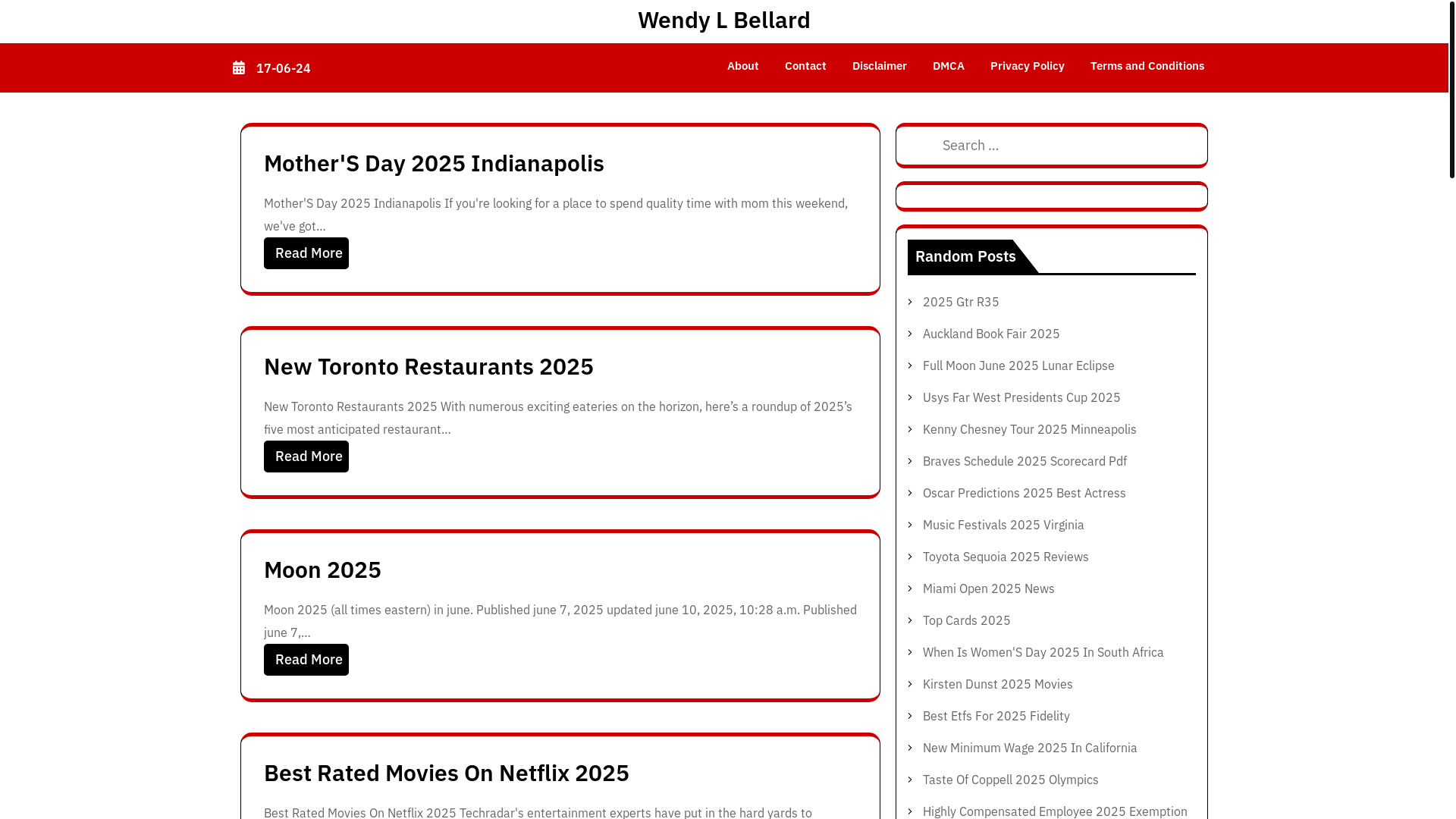 website screenshot of https://wendylbellardp.pages.dev/