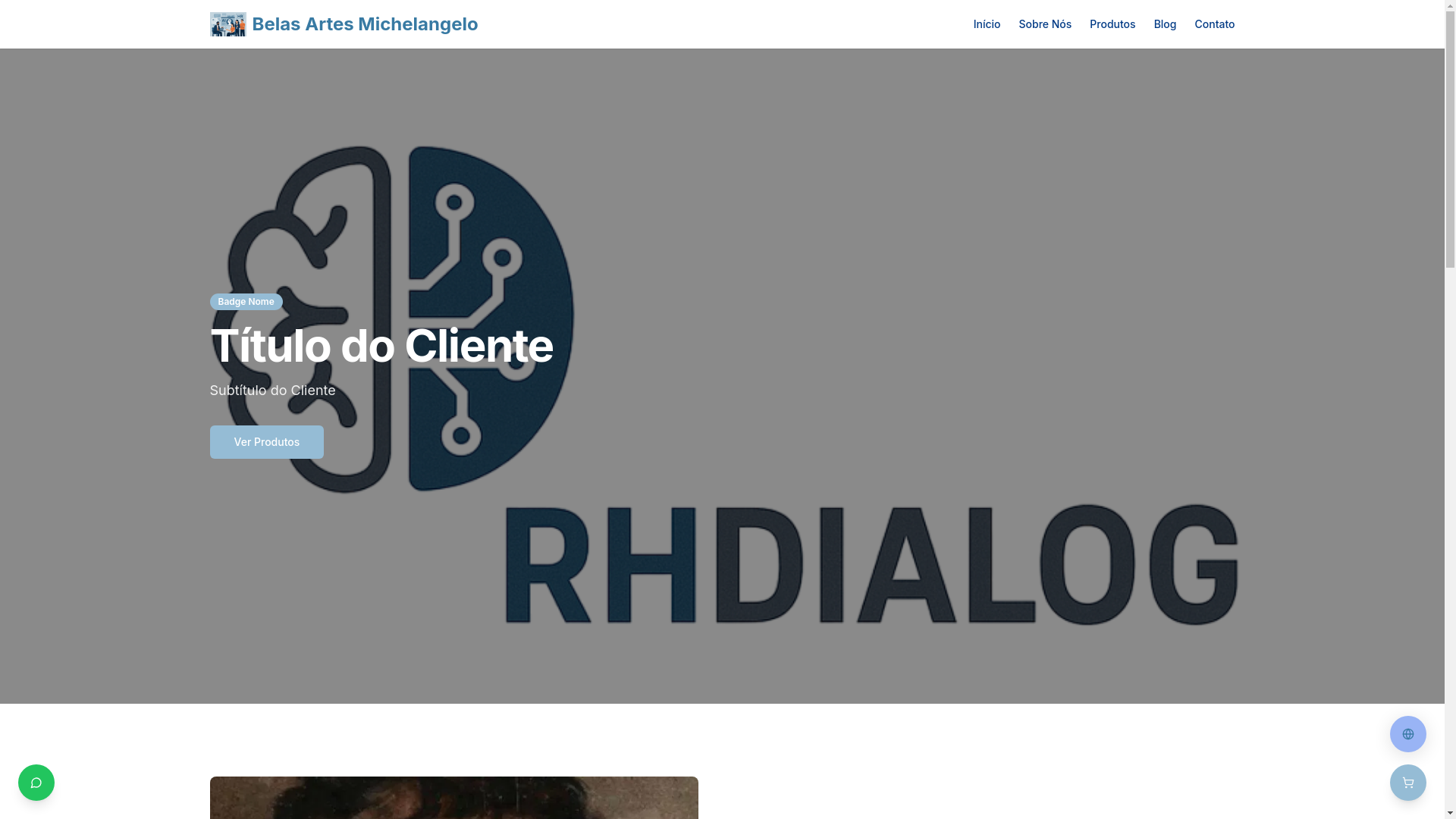website screenshot of https://novabelas.com.br/