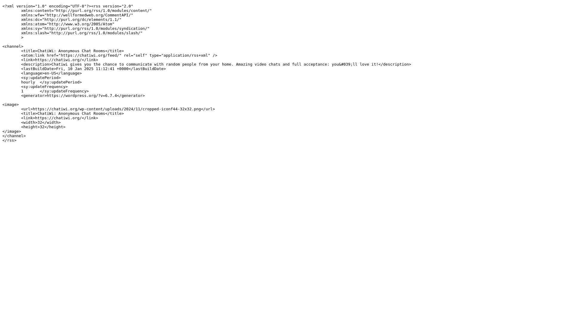 website screenshot of https://chatiwi.org/feed/