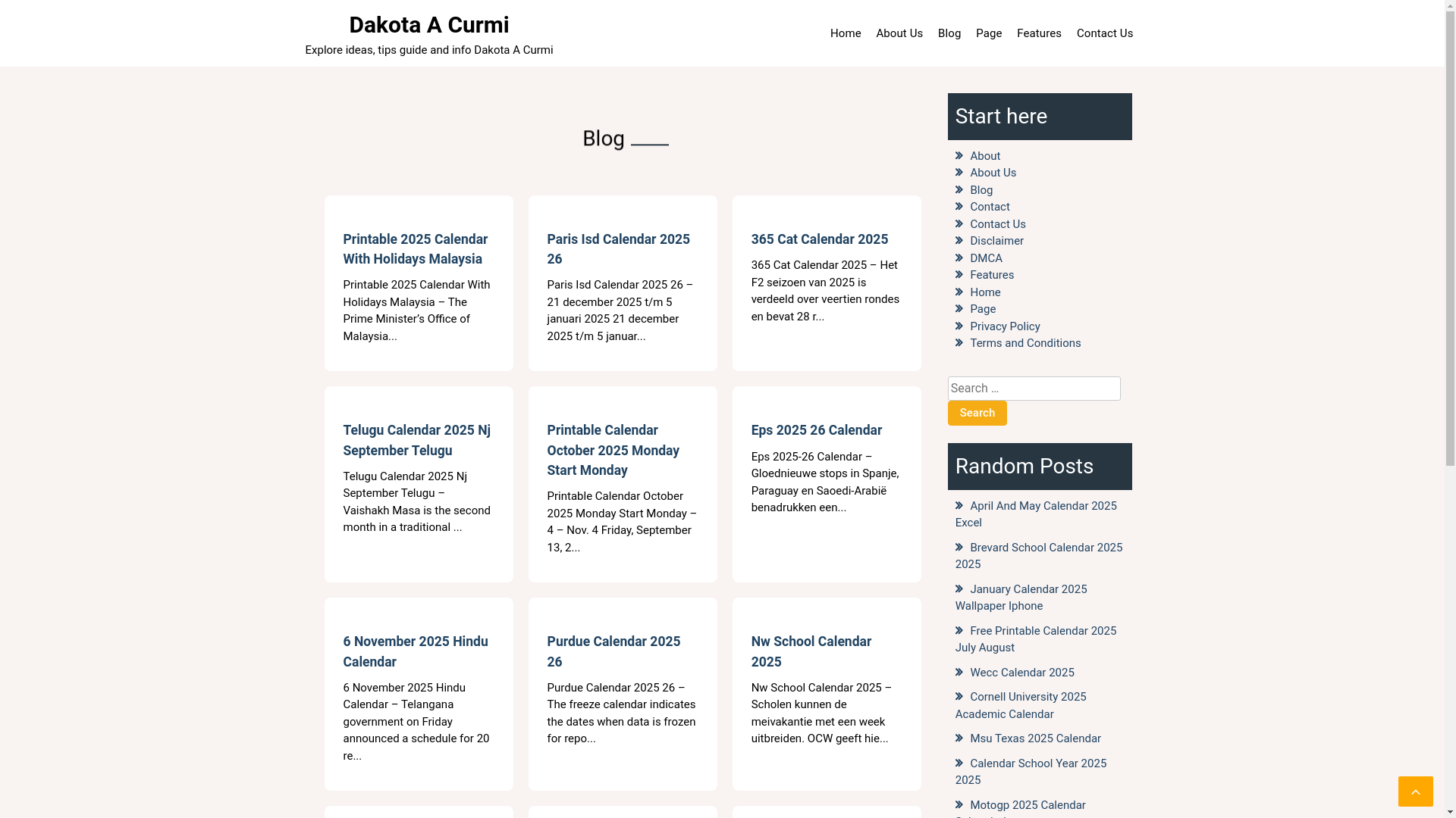 website screenshot of https://dakotaacurmi.pages.dev/
