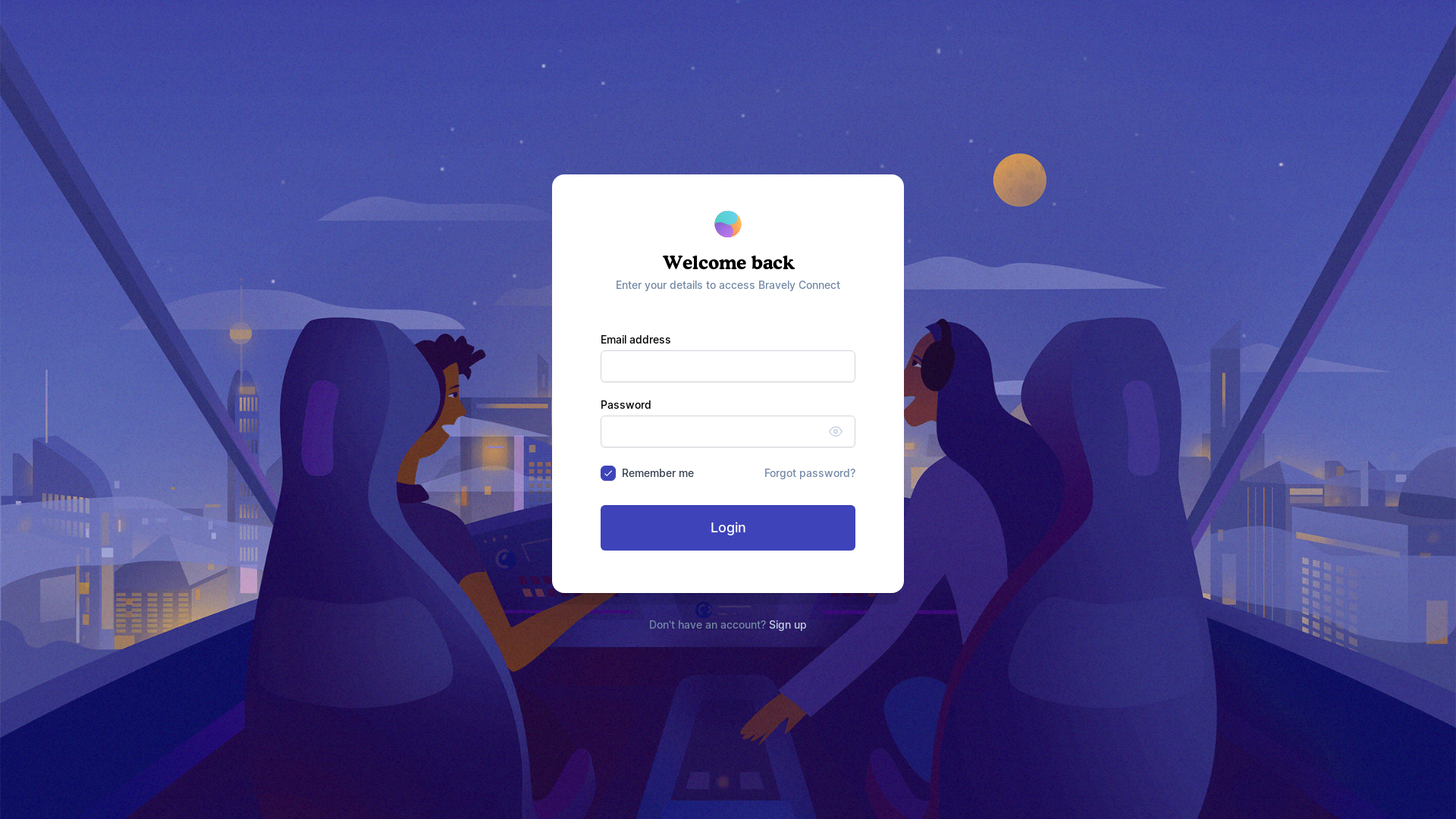 website screenshot of https://connect-staging-7et.pages.dev/