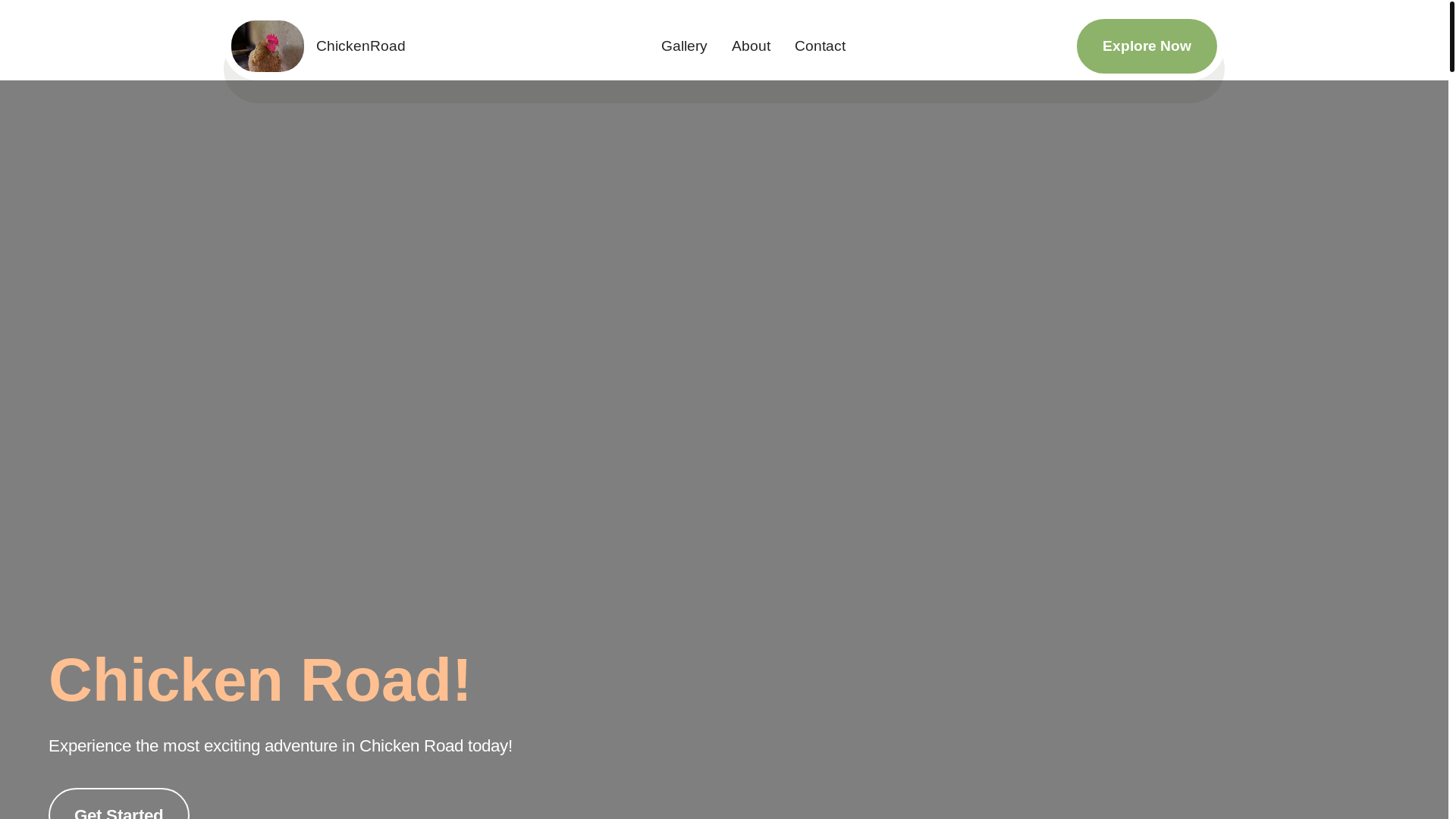 website screenshot of https://chickenroadrufdz.info/