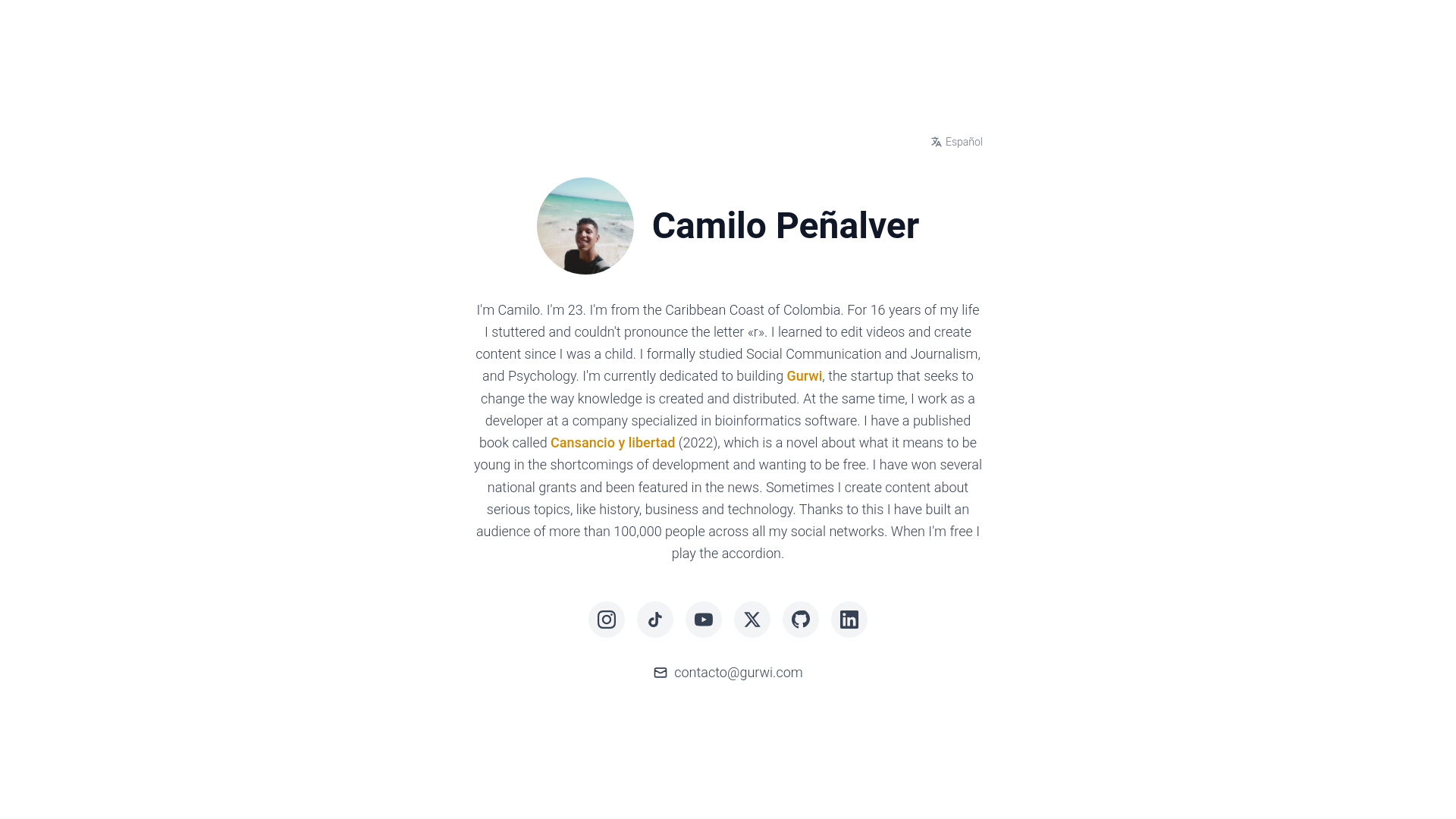 website screenshot of https://camilopenalver-com.pages.dev/