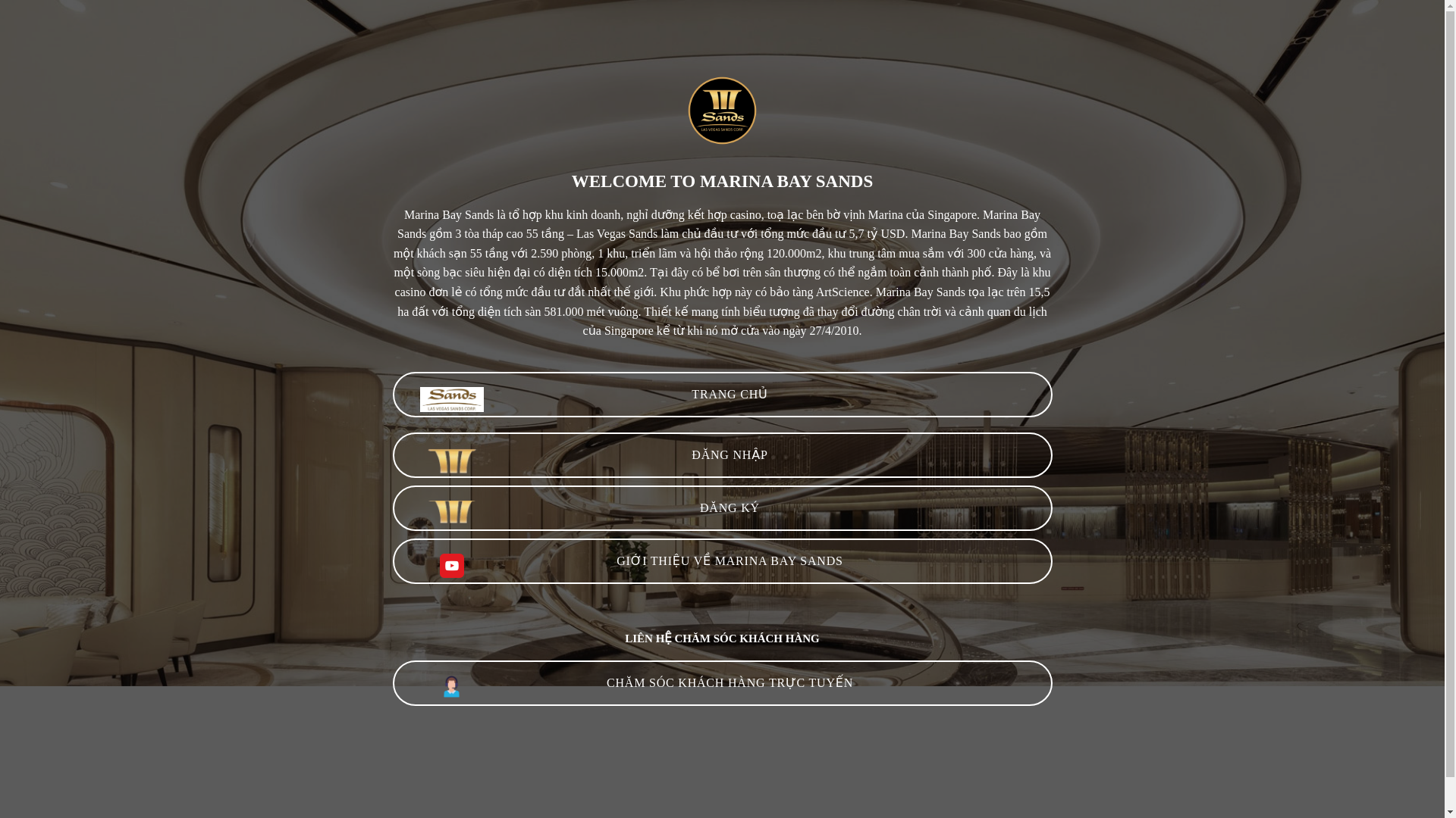 website screenshot of https://csnmarinabaysands.com/
