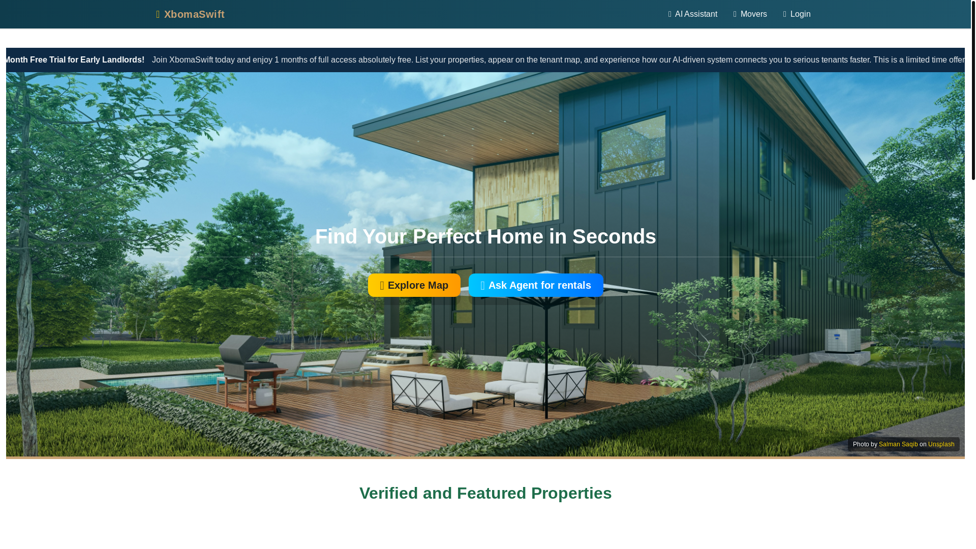 website screenshot of https://xbomaswift.com/