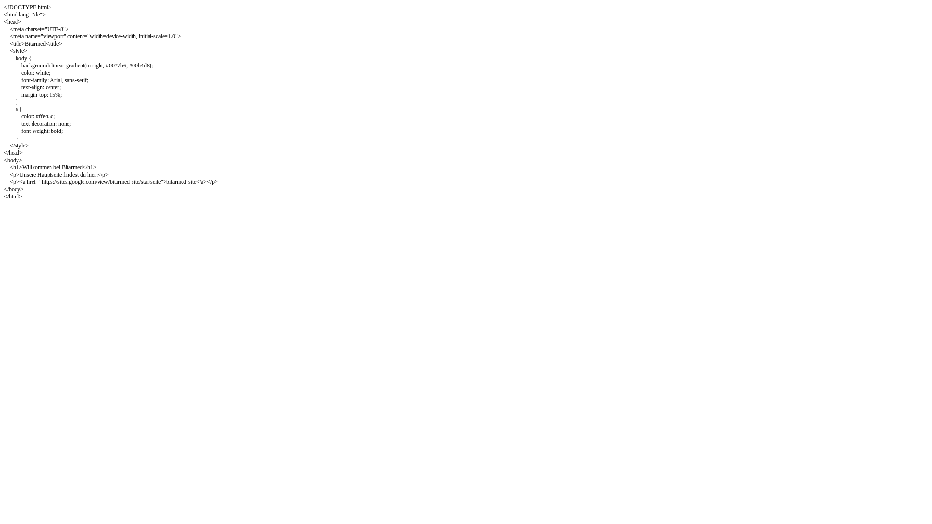 website screenshot of https://bitarmed-site.pages.dev/