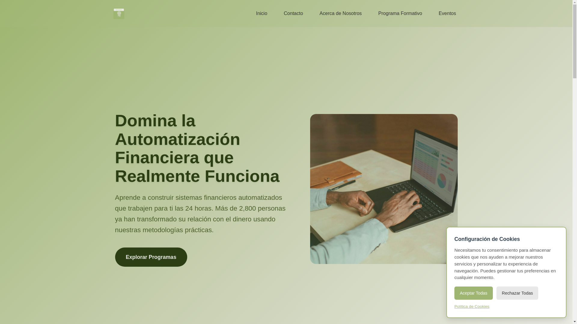 website screenshot of https://lyxomarento.com/