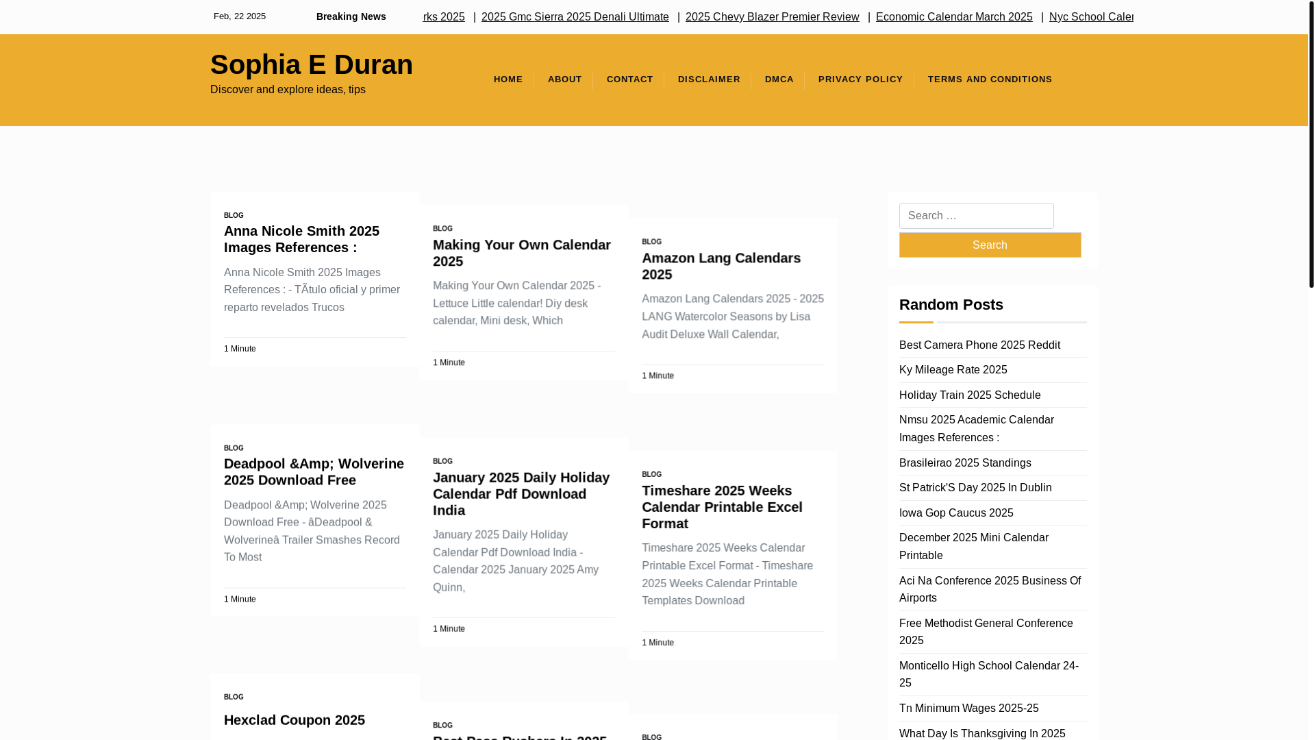 website screenshot of https://sophiaeduran.pages.dev/