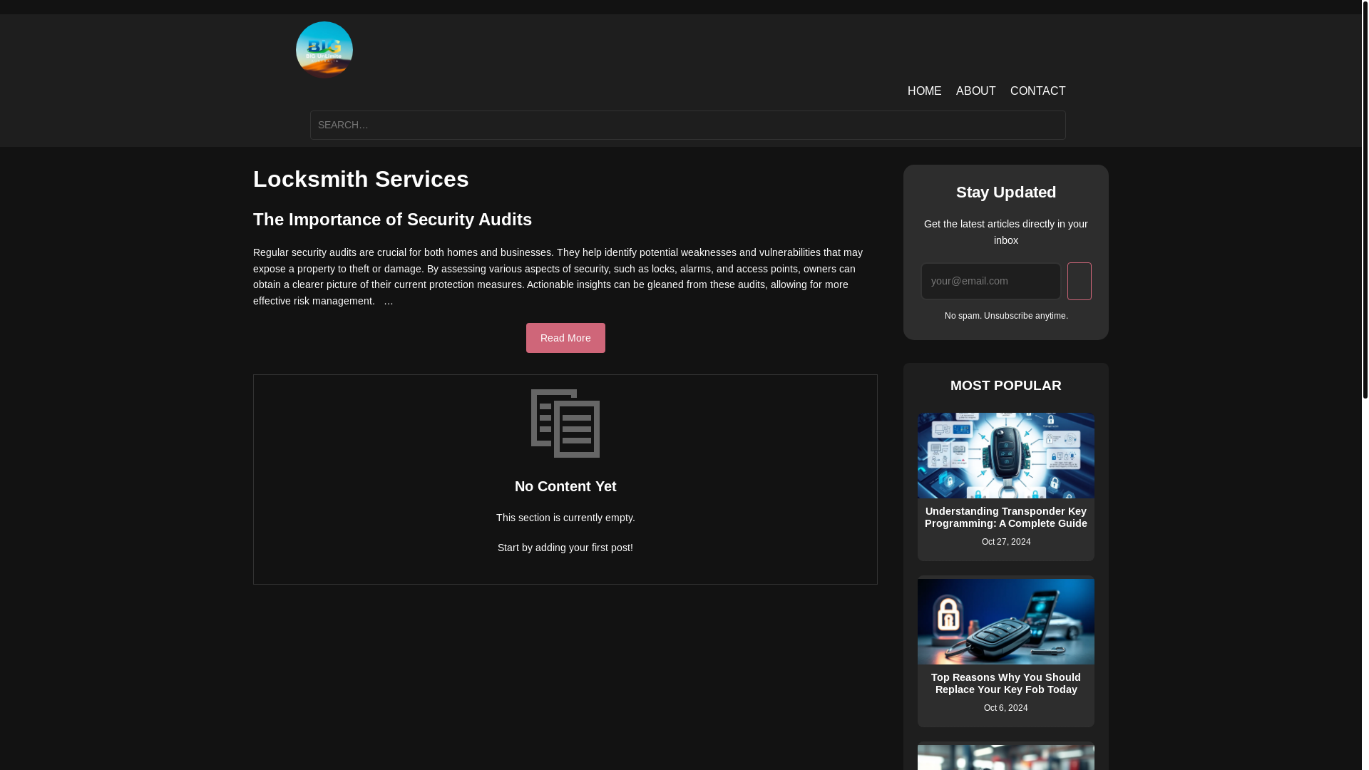 website screenshot of https://big-unlimited.pages.dev/