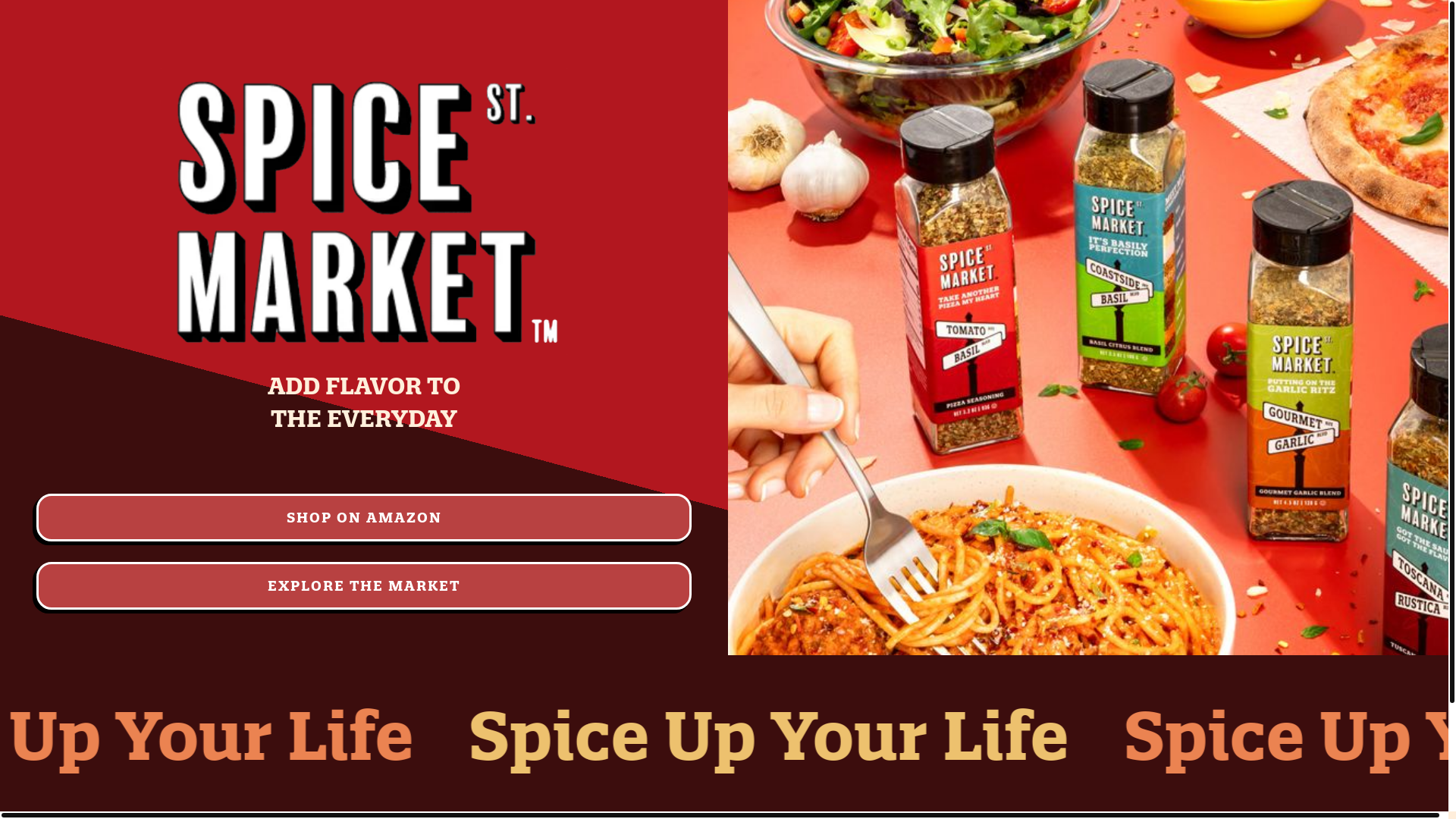 website screenshot of https://spice-st-market.pages.dev/