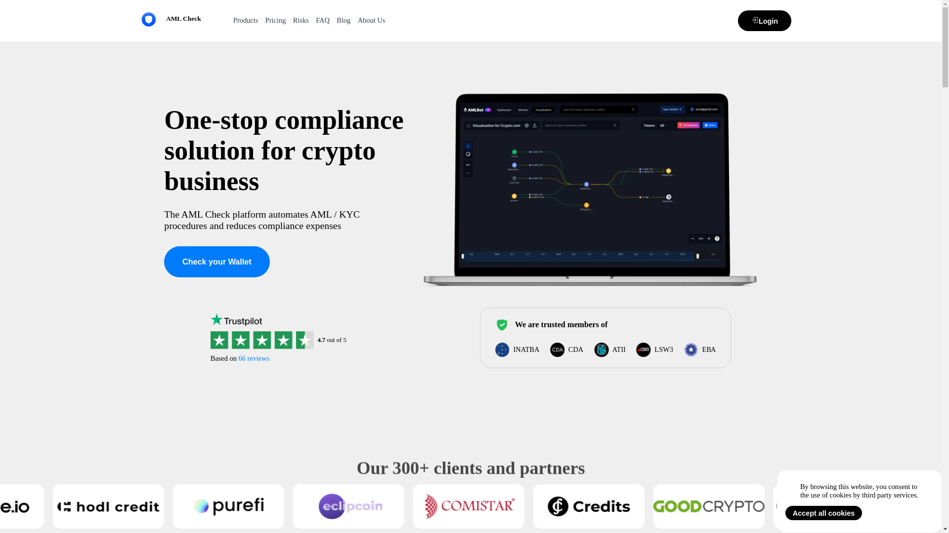 website screenshot of https://blackbullaml.com/