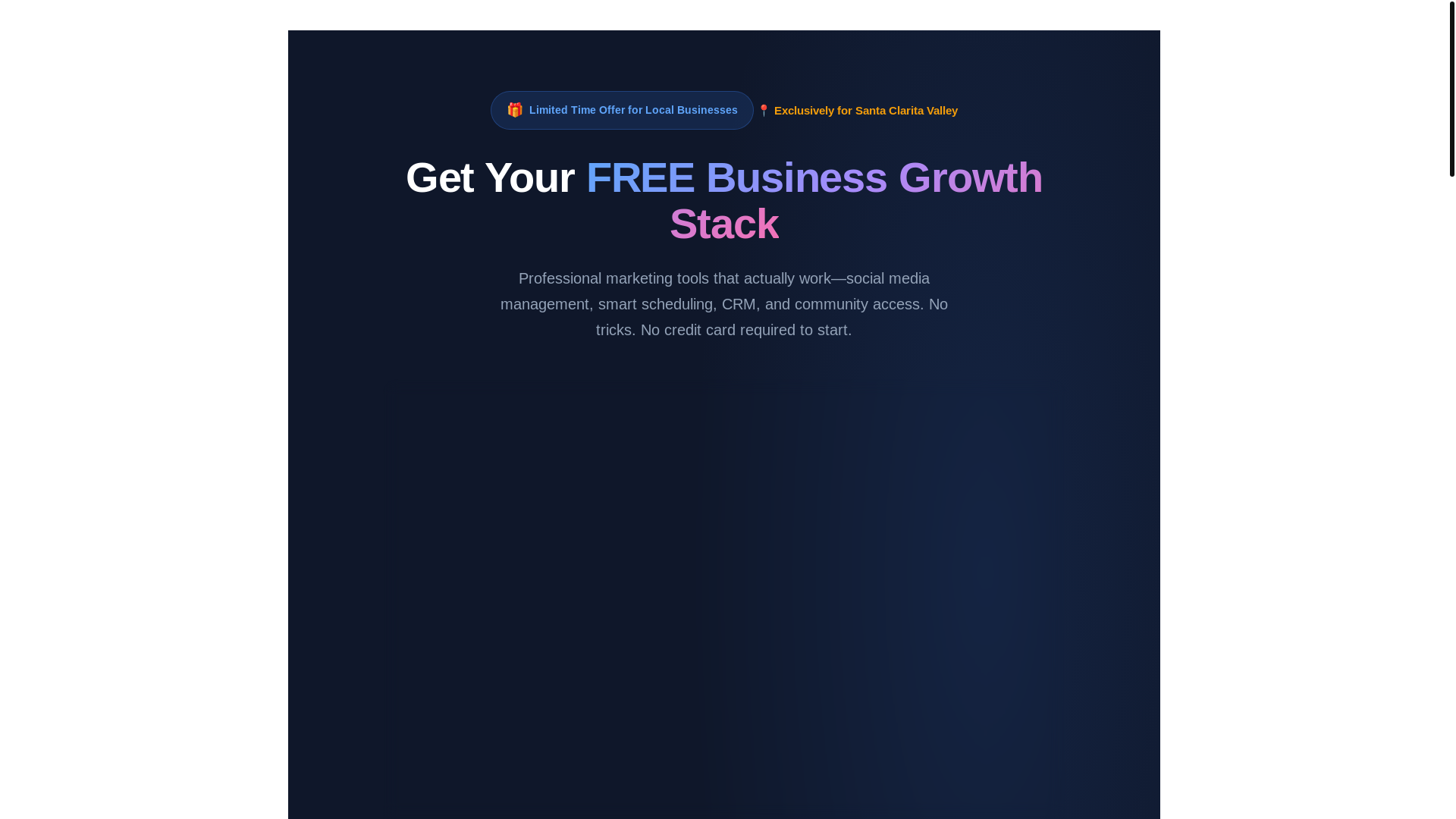 website screenshot of https://freescv.com/