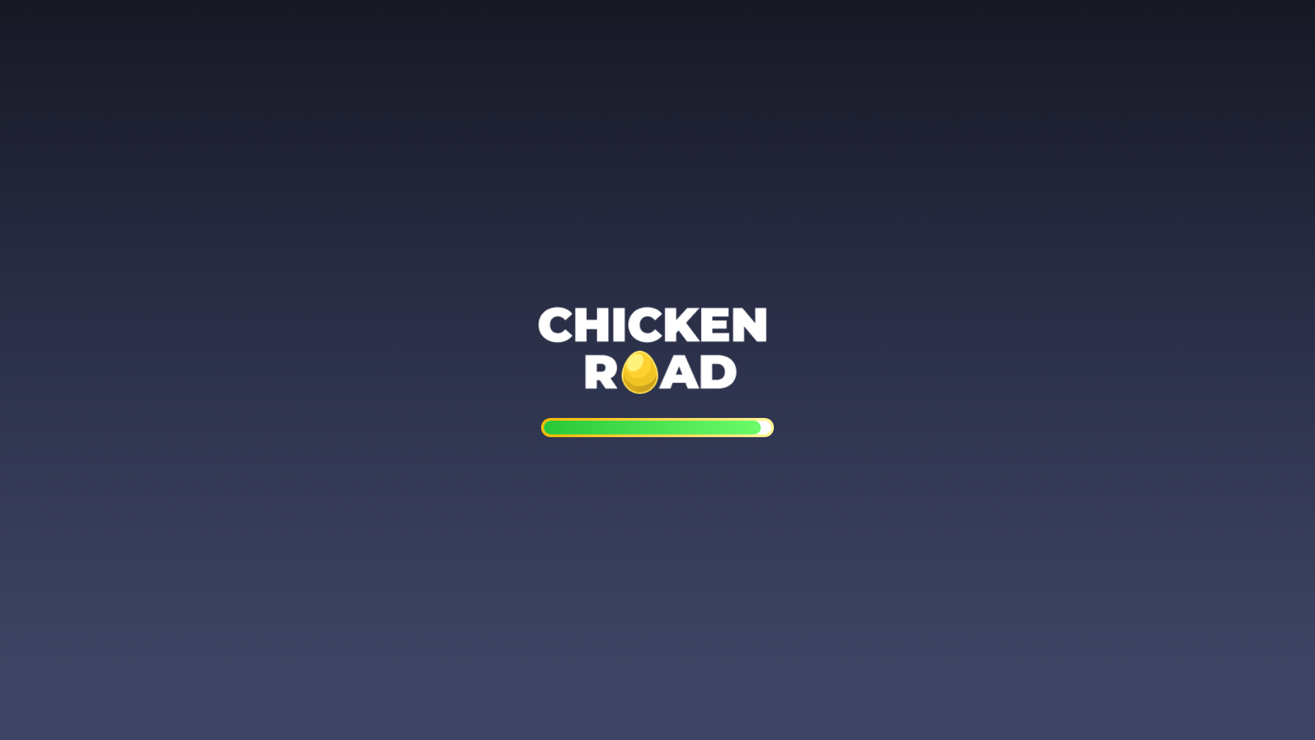 website screenshot of https://chickenroad2.cc/