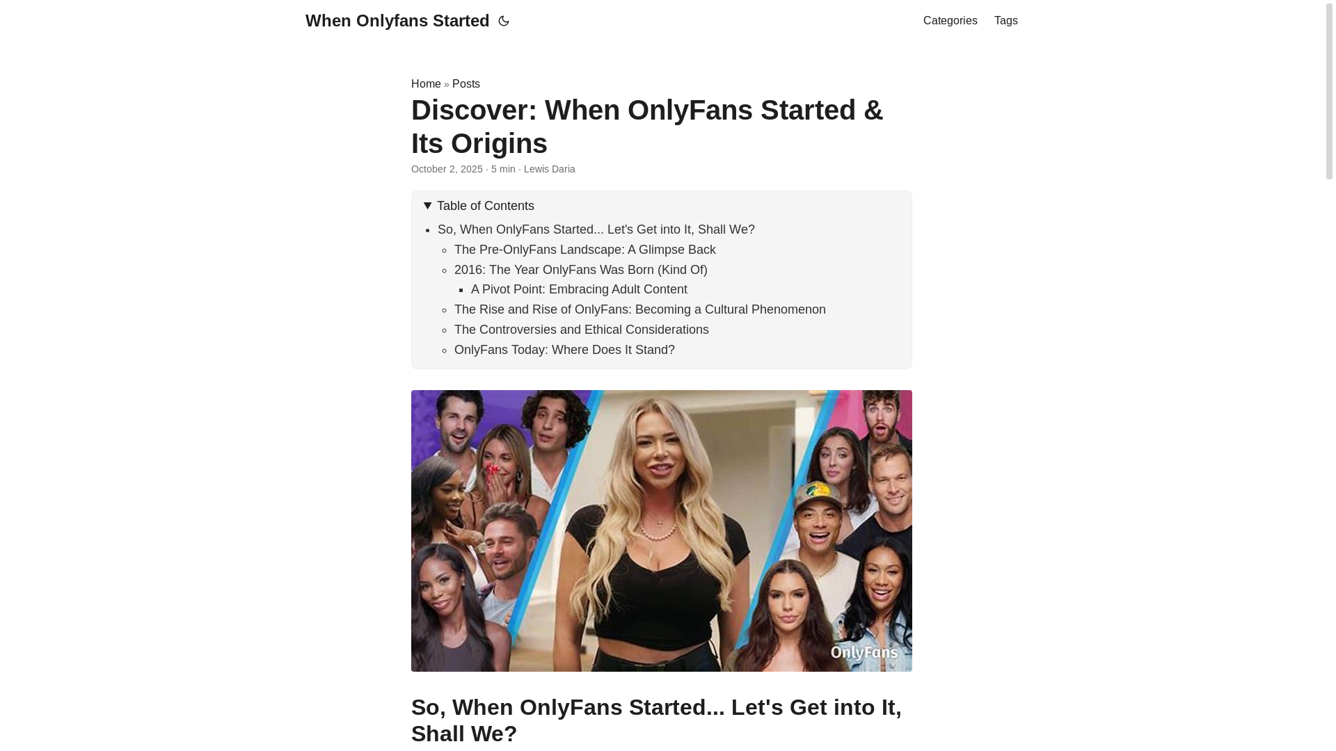website screenshot of https://when-onlyfans-started.pages.dev/