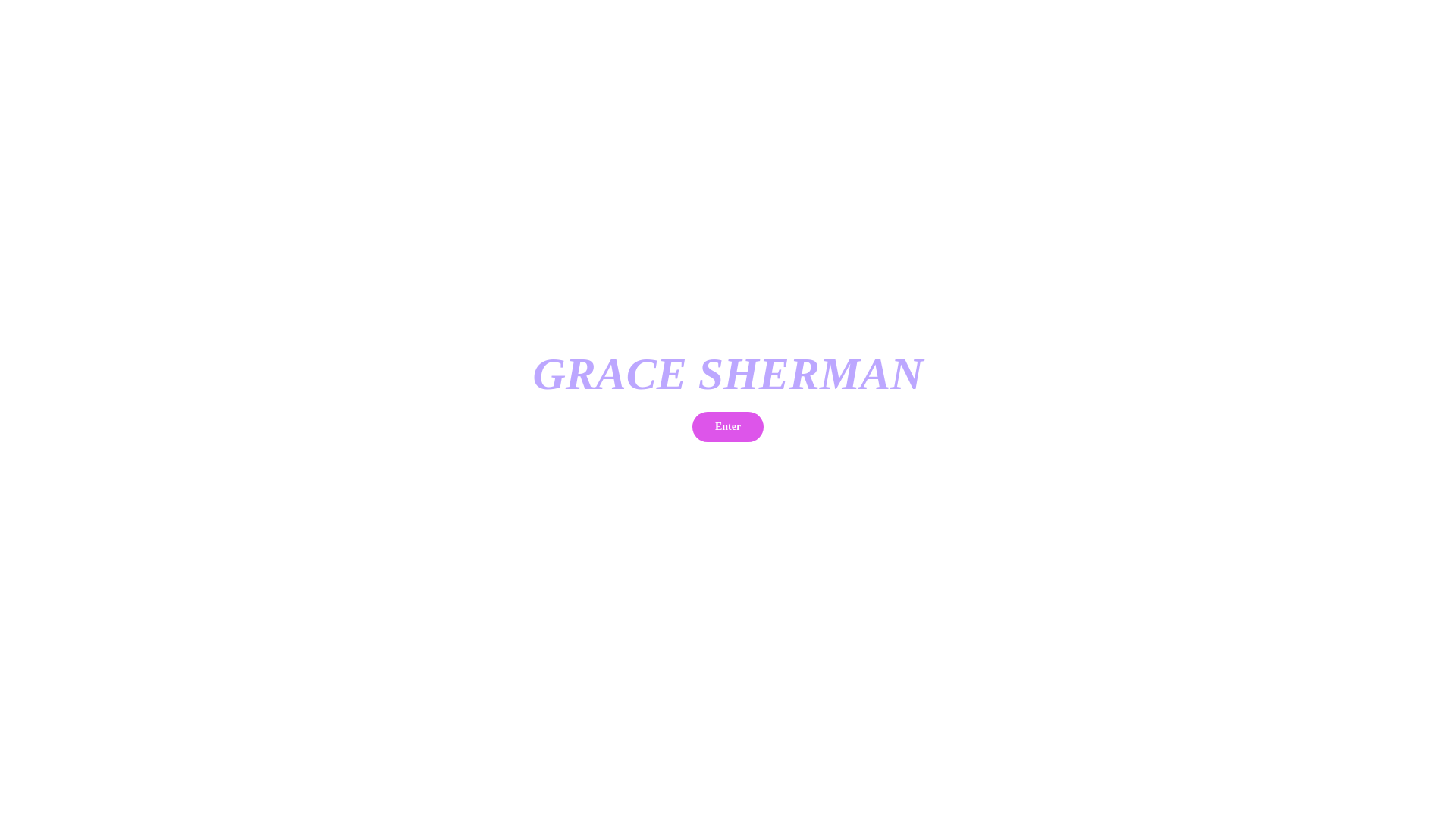 website screenshot of https://gracesherman.co/