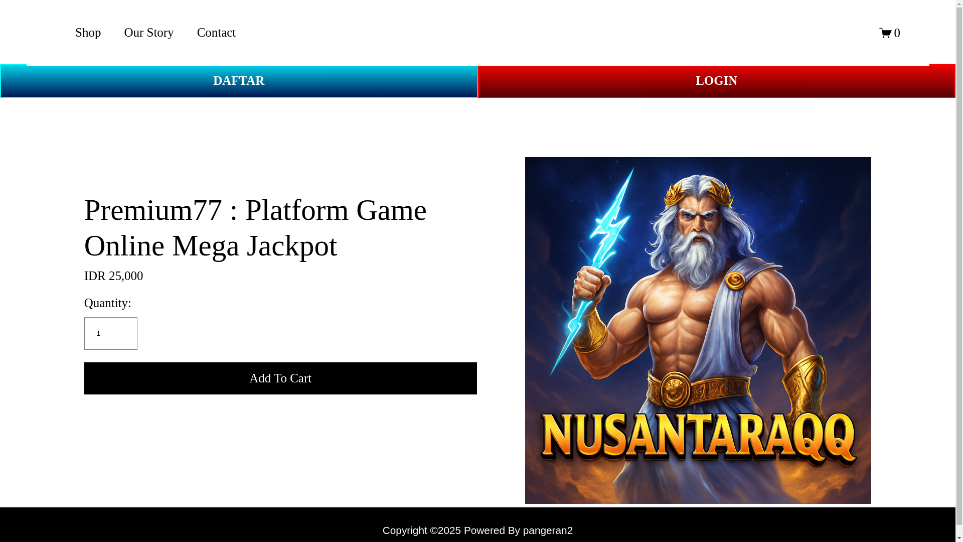 website screenshot of https://pangeran2.org/