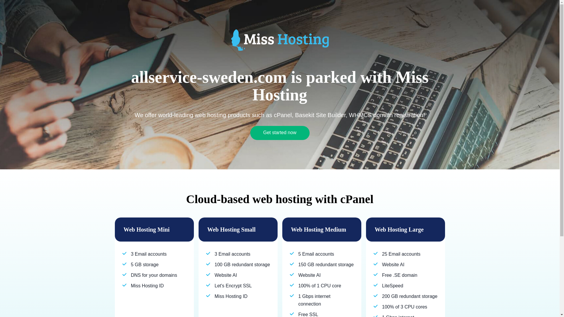 website screenshot of https://allservice-sweden.com/