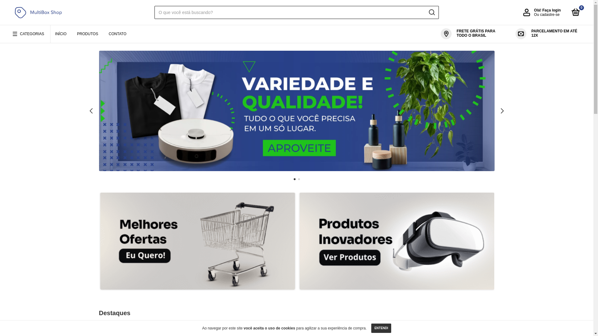 website screenshot of https://multiboxofertas.com/