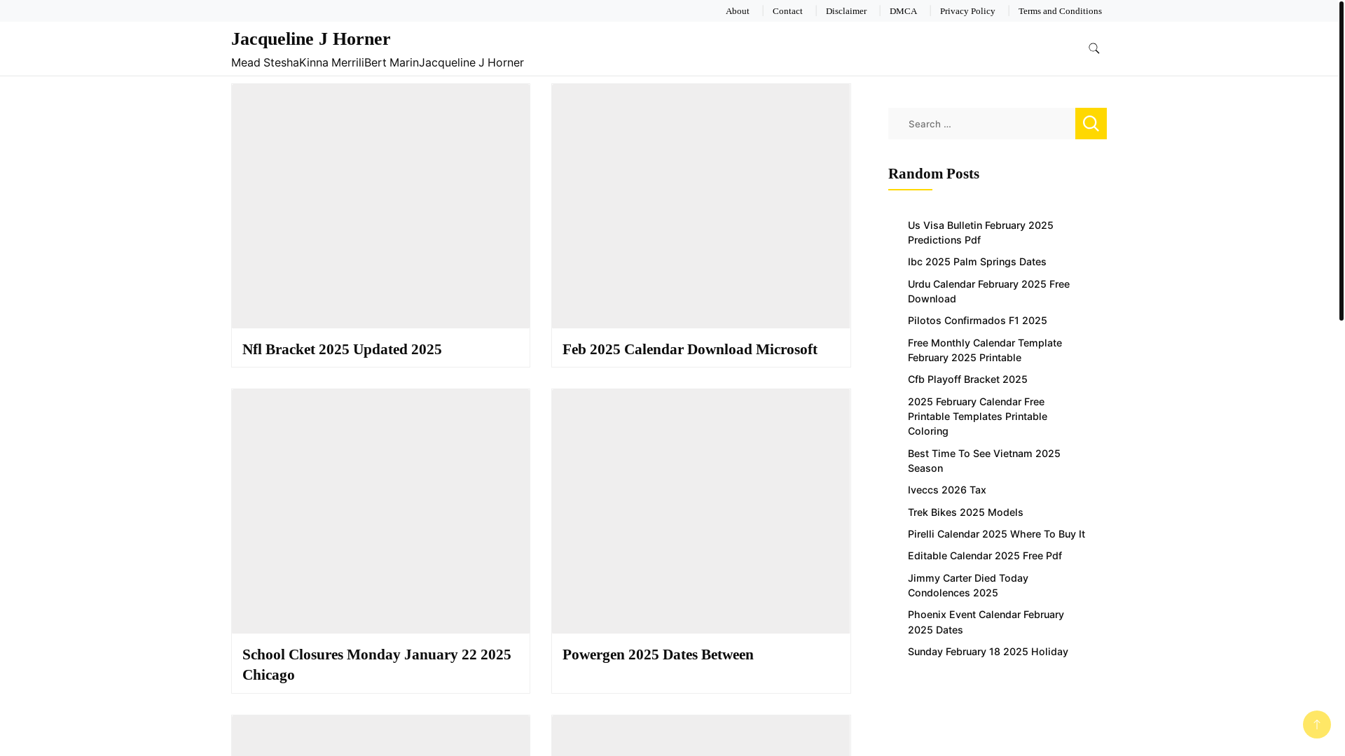 website screenshot of https://jacquelinejhornera.pages.dev/