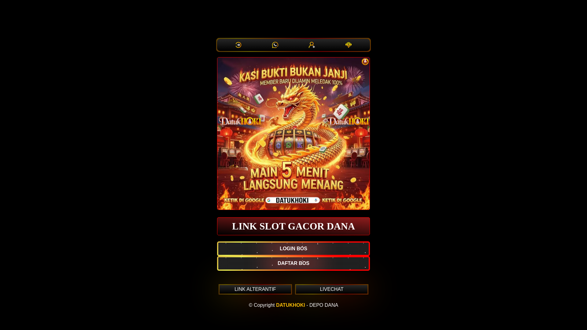 website screenshot of https://ampjustinbiberdatuk.pages.dev/