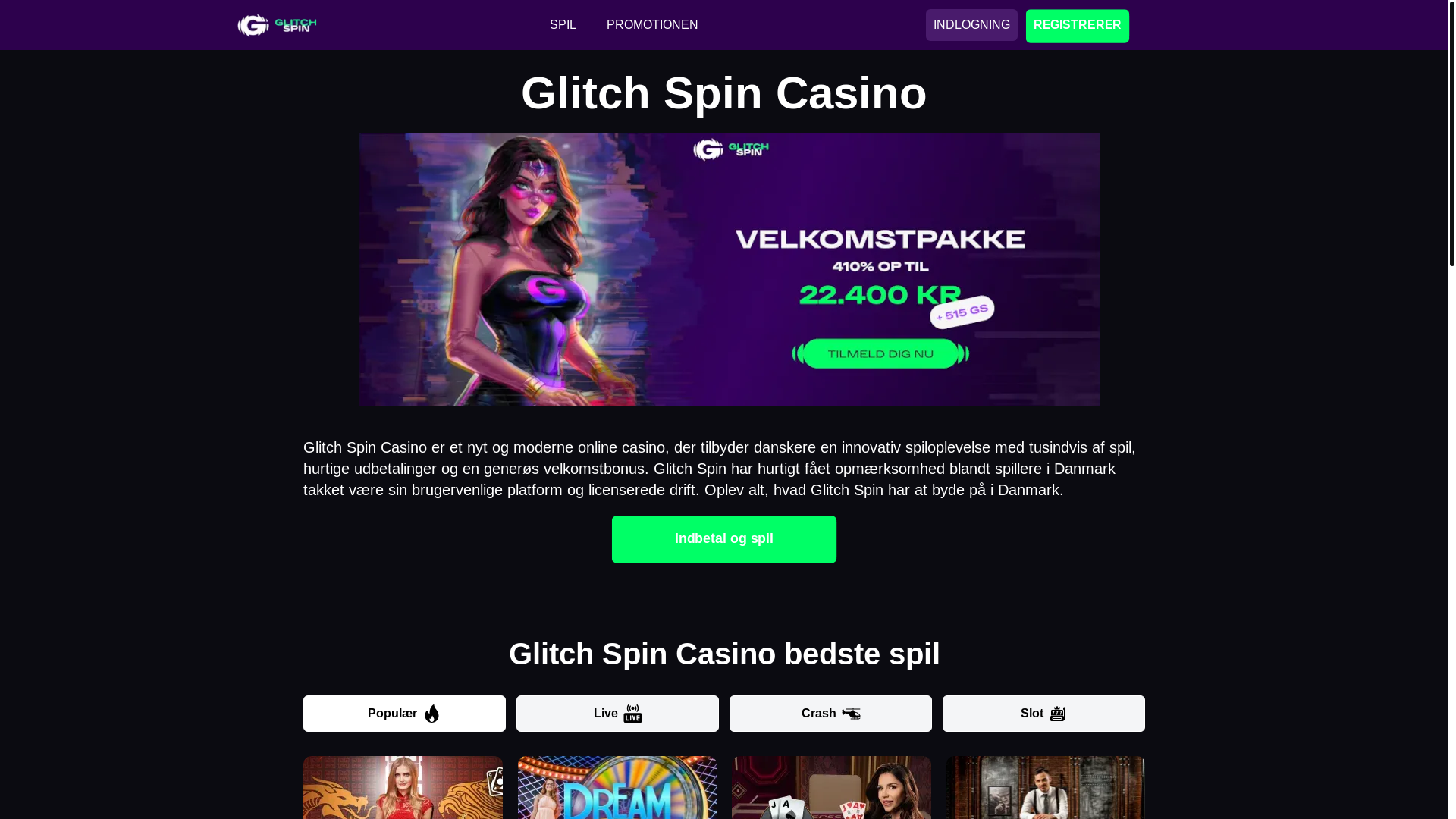 website screenshot of https://glitchspincasino-dk-6478.pages.dev/