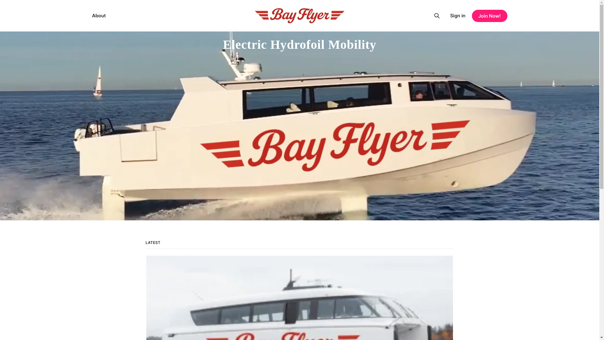 website screenshot of https://oaklandwatertaxi.com/