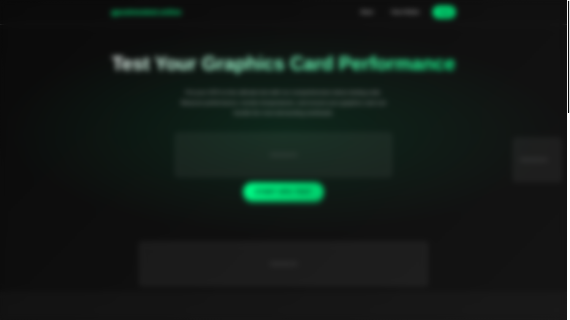 website screenshot of https://gpustresstest-online.pages.dev/