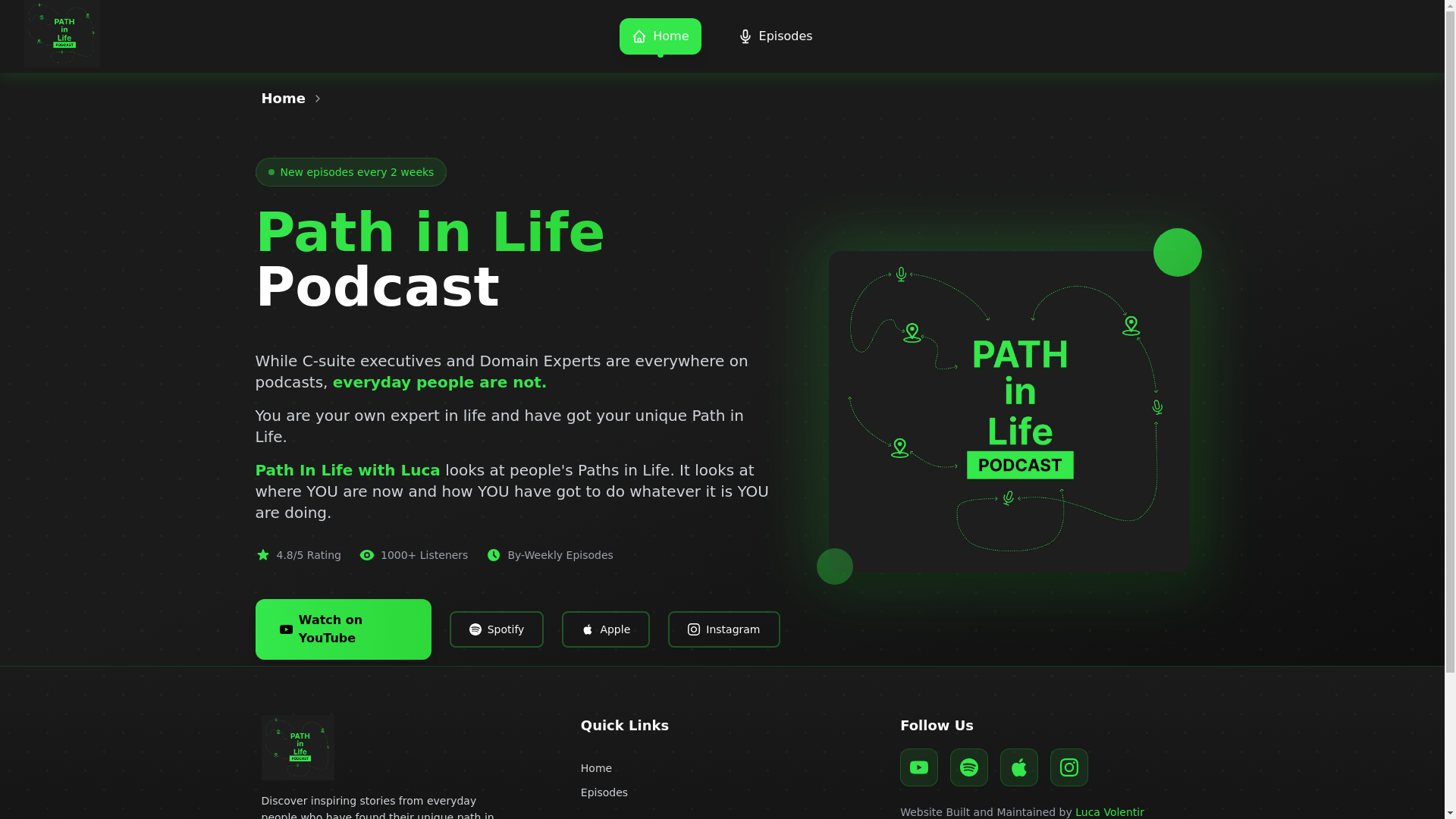 website screenshot of https://pill-podcast.pages.dev/