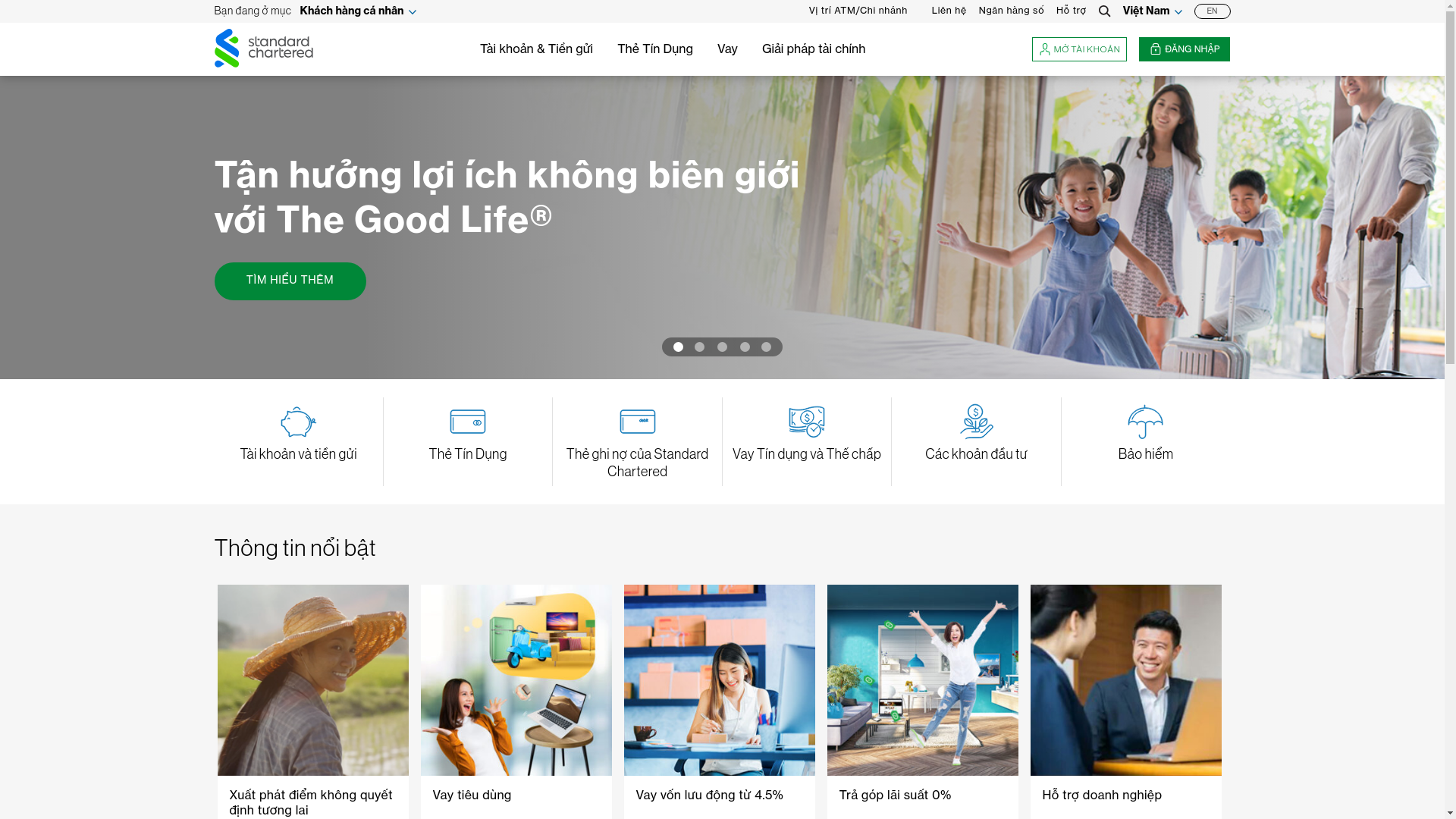 website screenshot of http://standard-chartered-vn.com/wp-login.php