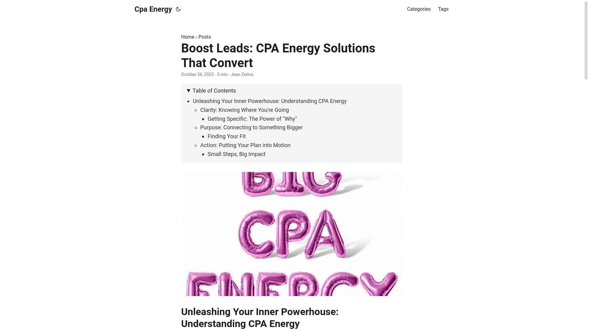 website screenshot of https://cpa-energy.pages.dev/