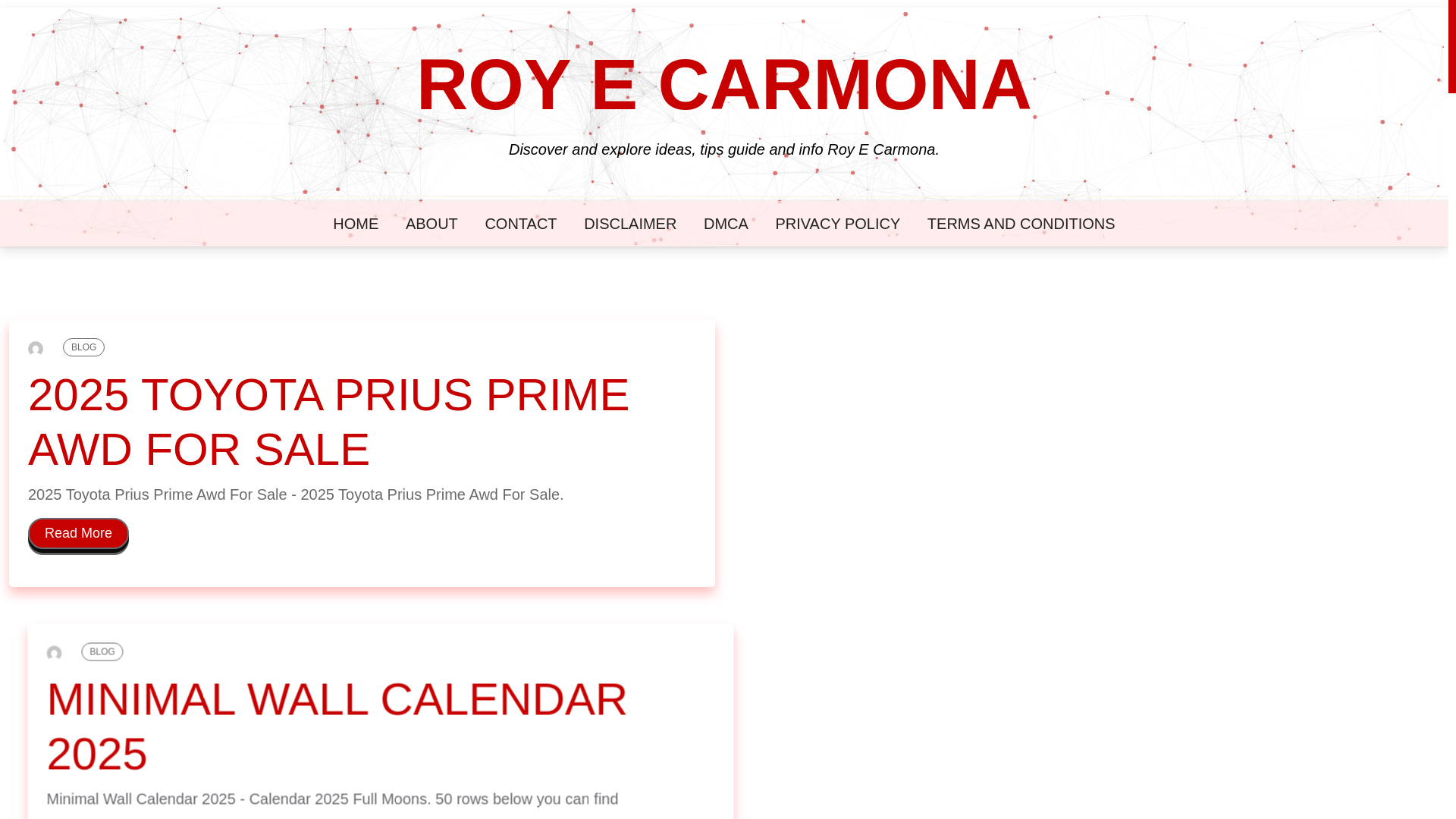 website screenshot of https://royecarmonal.pages.dev/