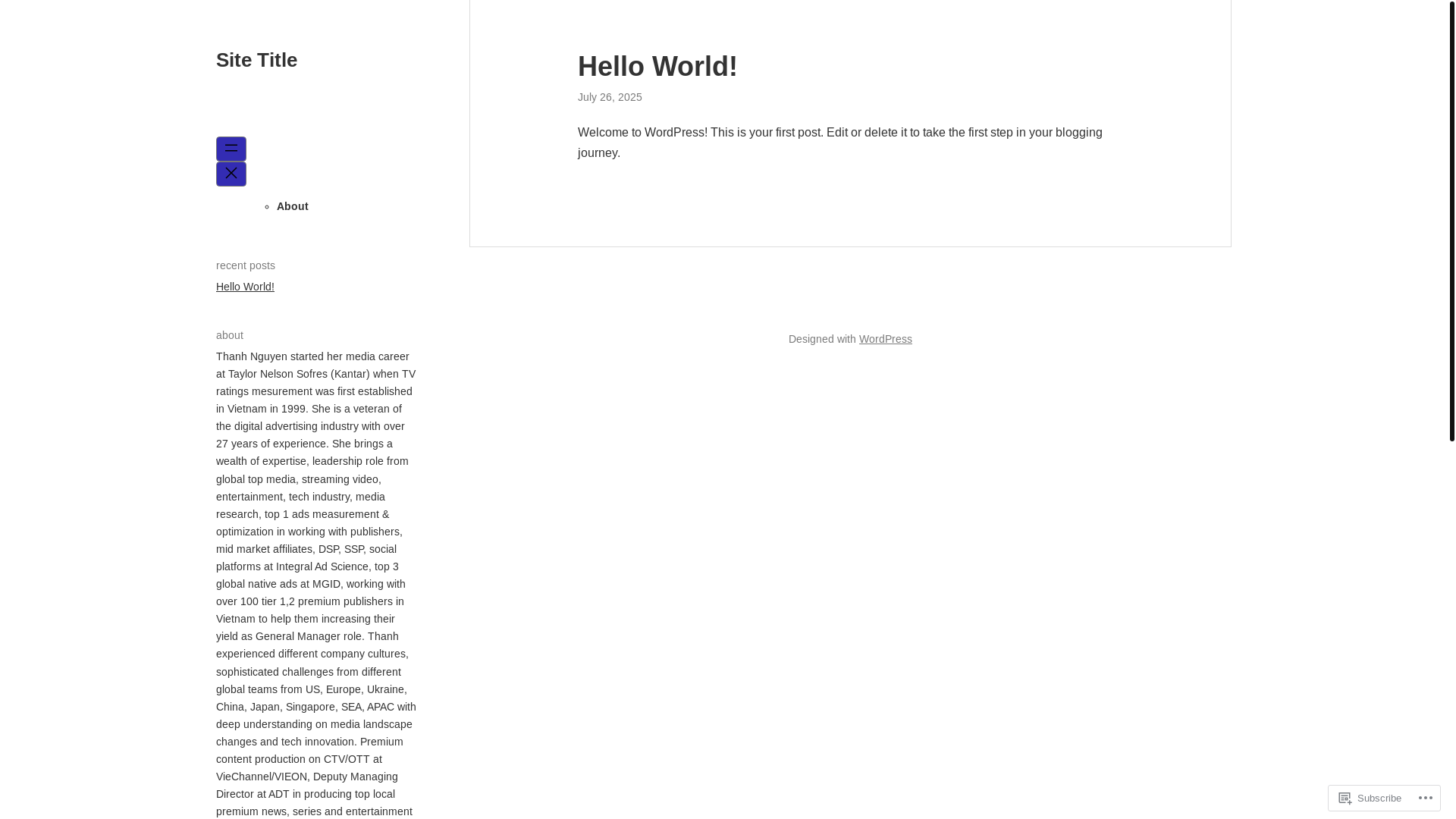 website screenshot of https://thanhonthego.com/