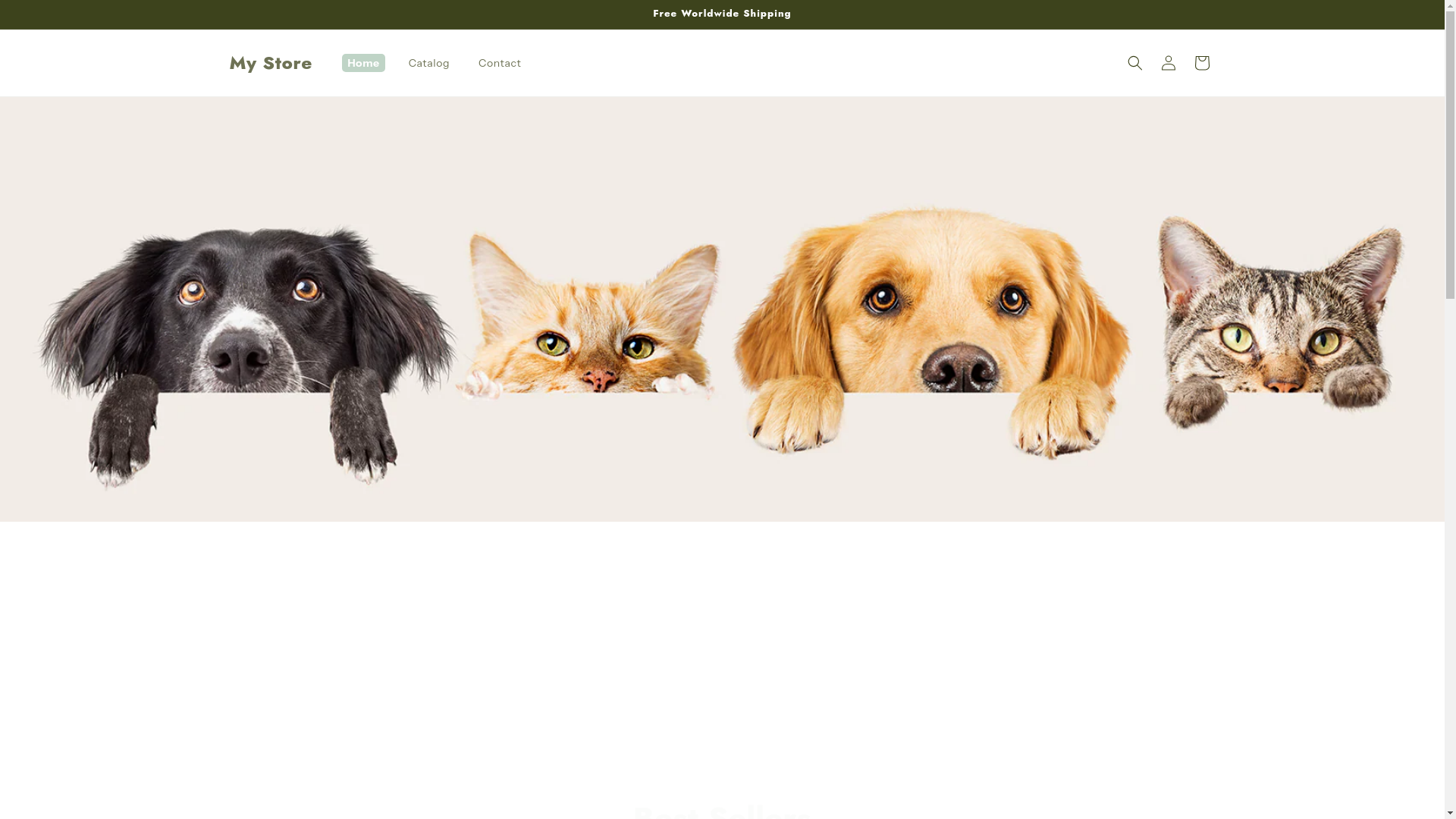 website screenshot of https://rlmgeneralstore.com/