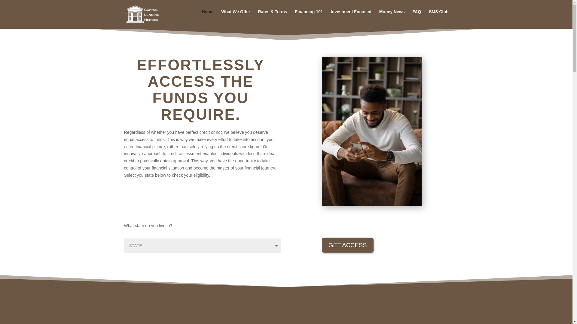 website screenshot of https://static-capitallendingheroes-com.pages.dev/