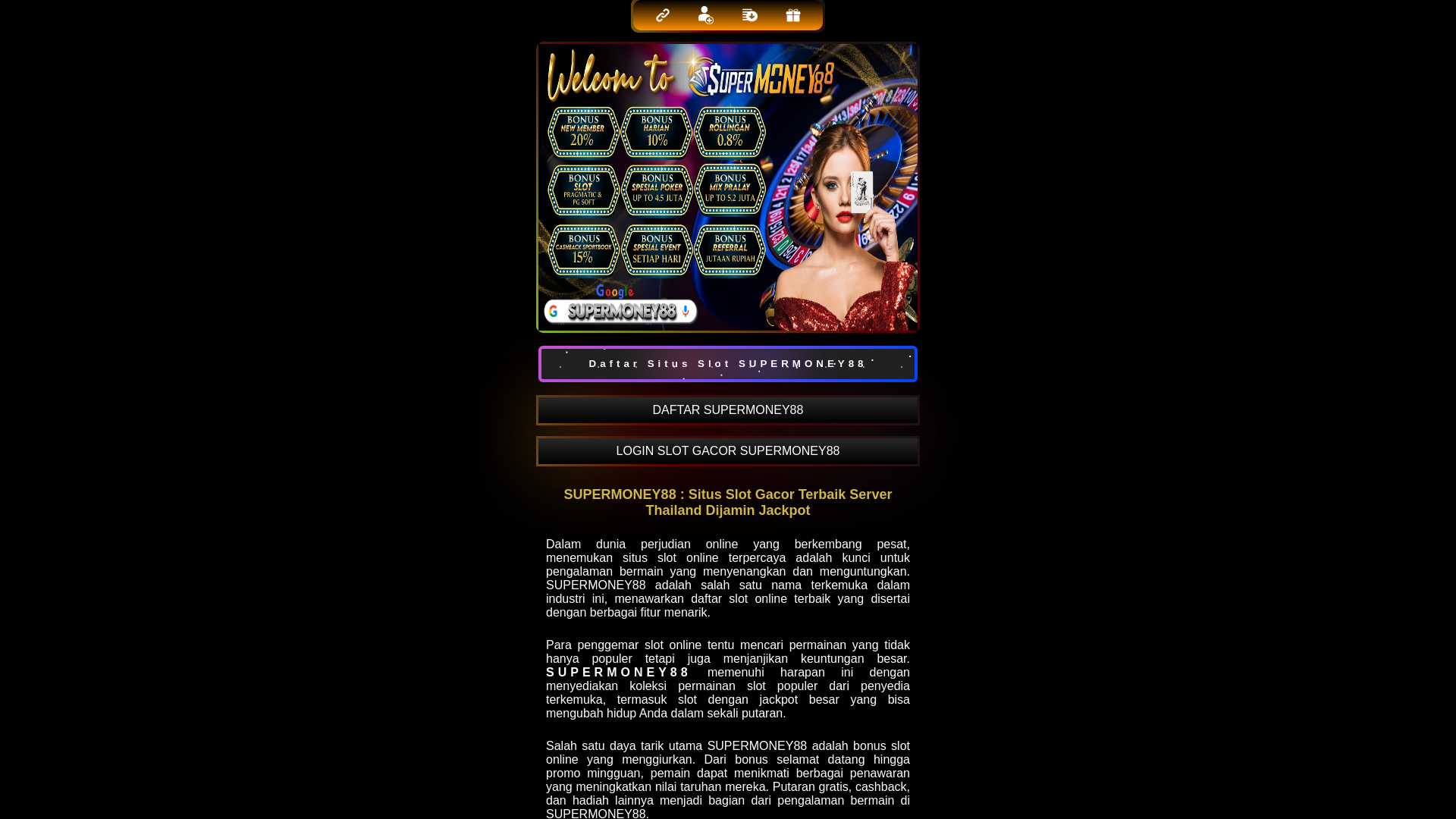 website screenshot of https://sm88land.info/