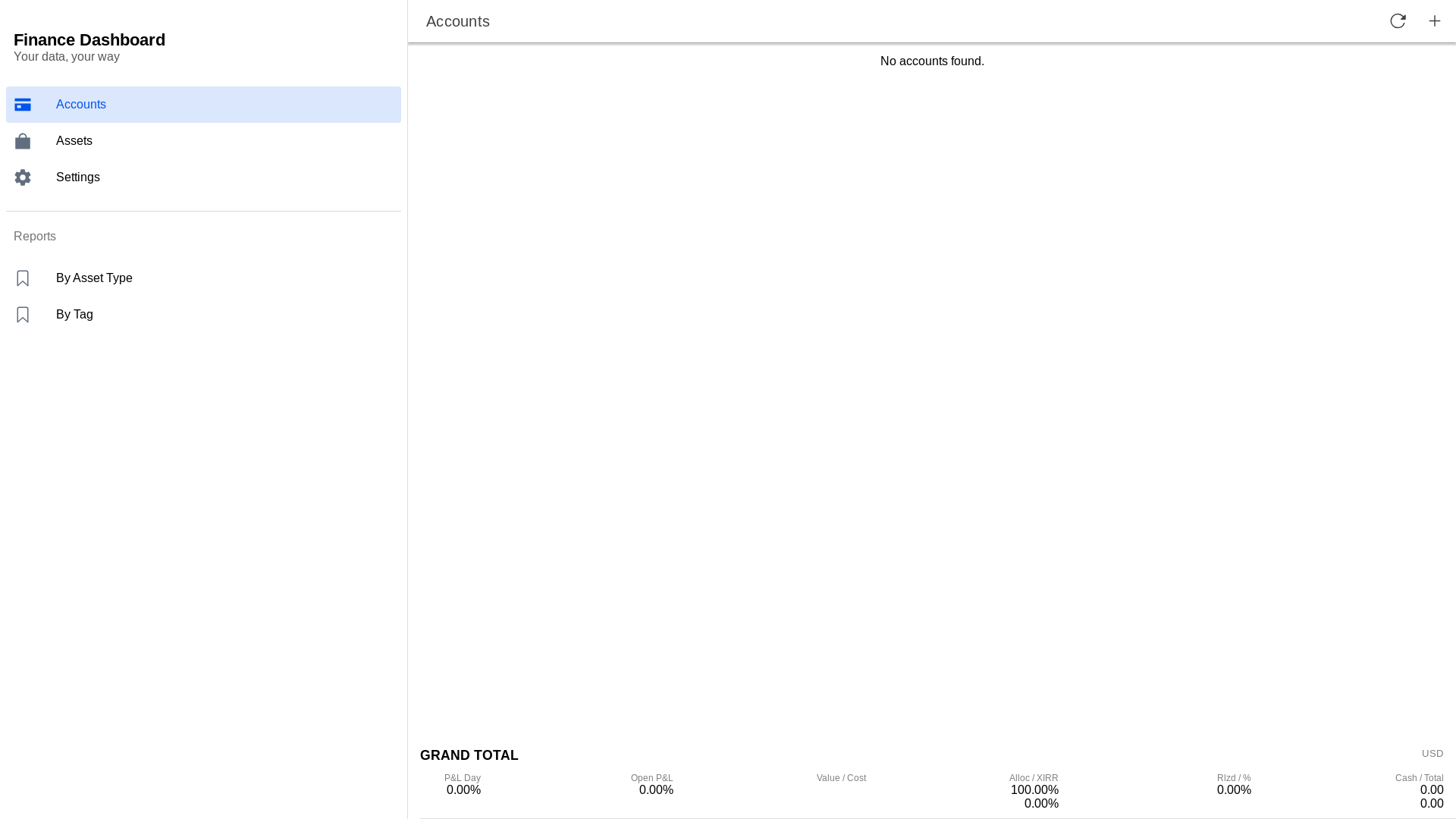 website screenshot of https://finance-41p.pages.dev/
