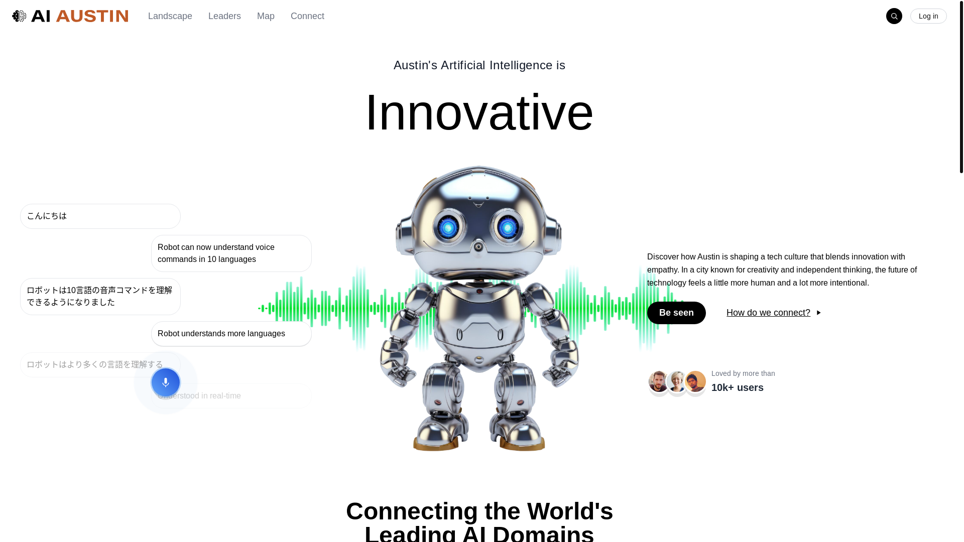 website screenshot of https://ai-austin-cloudflare.pages.dev/