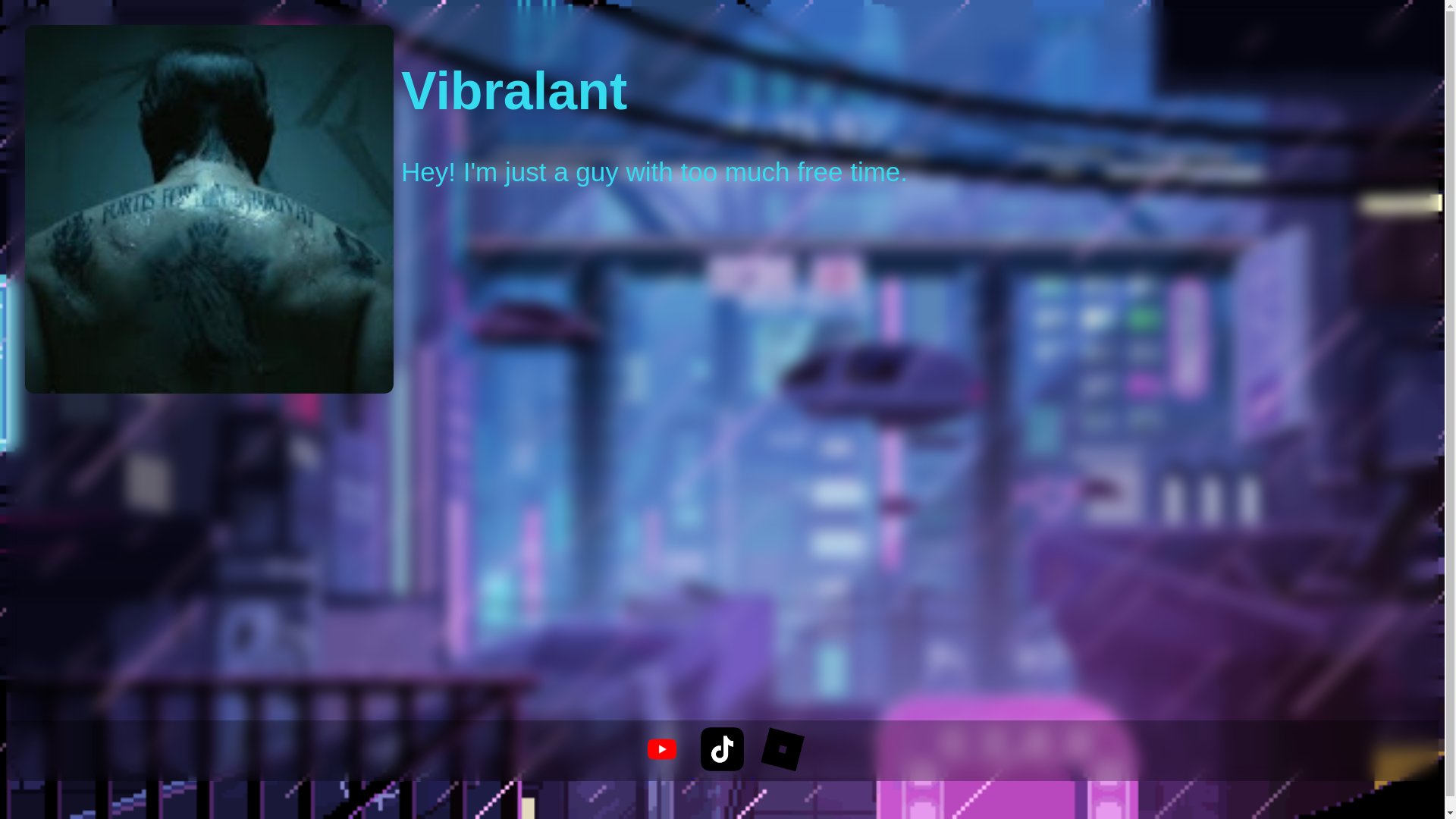 website screenshot of https://vibralant-hub.pages.dev/