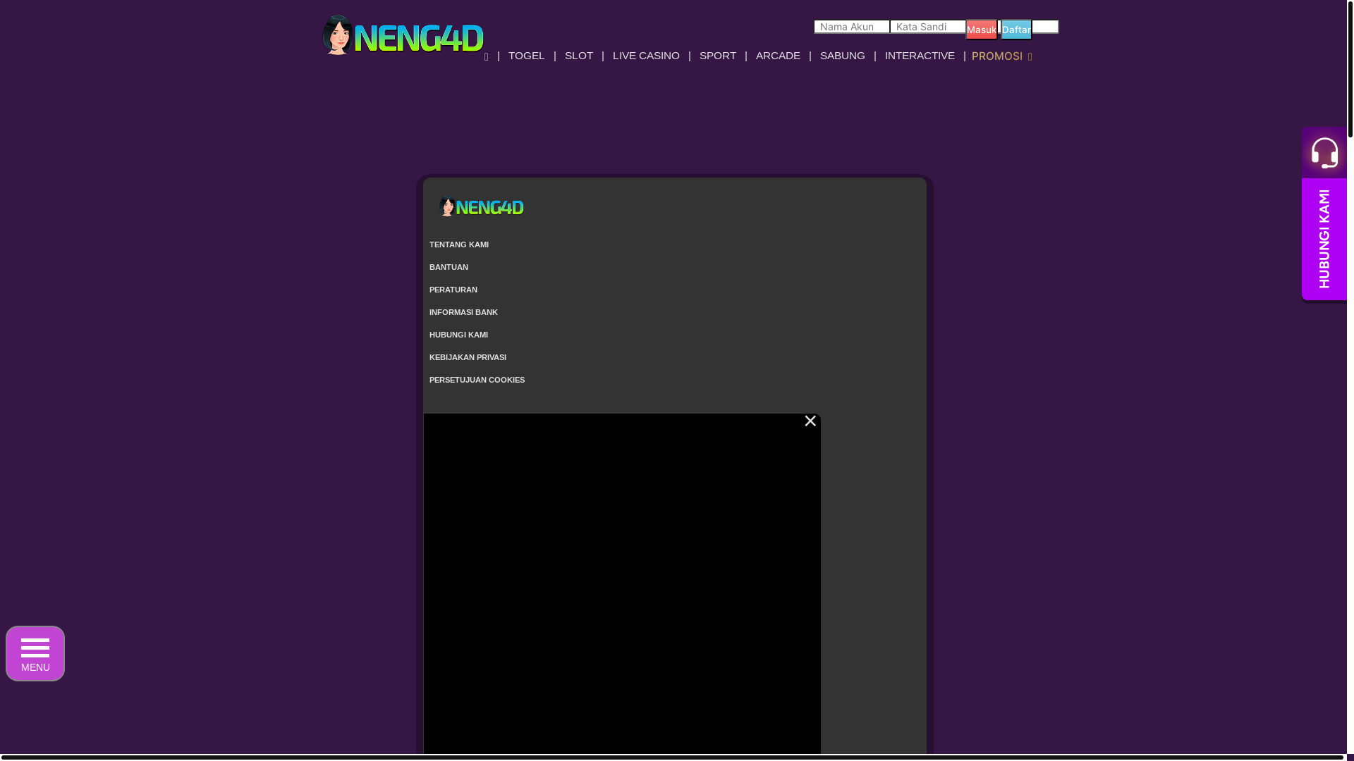 website screenshot of https://neng4dmata.com/