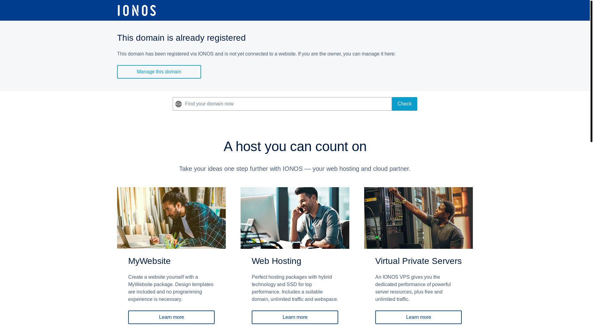 website screenshot of https://biotech-labs.org/