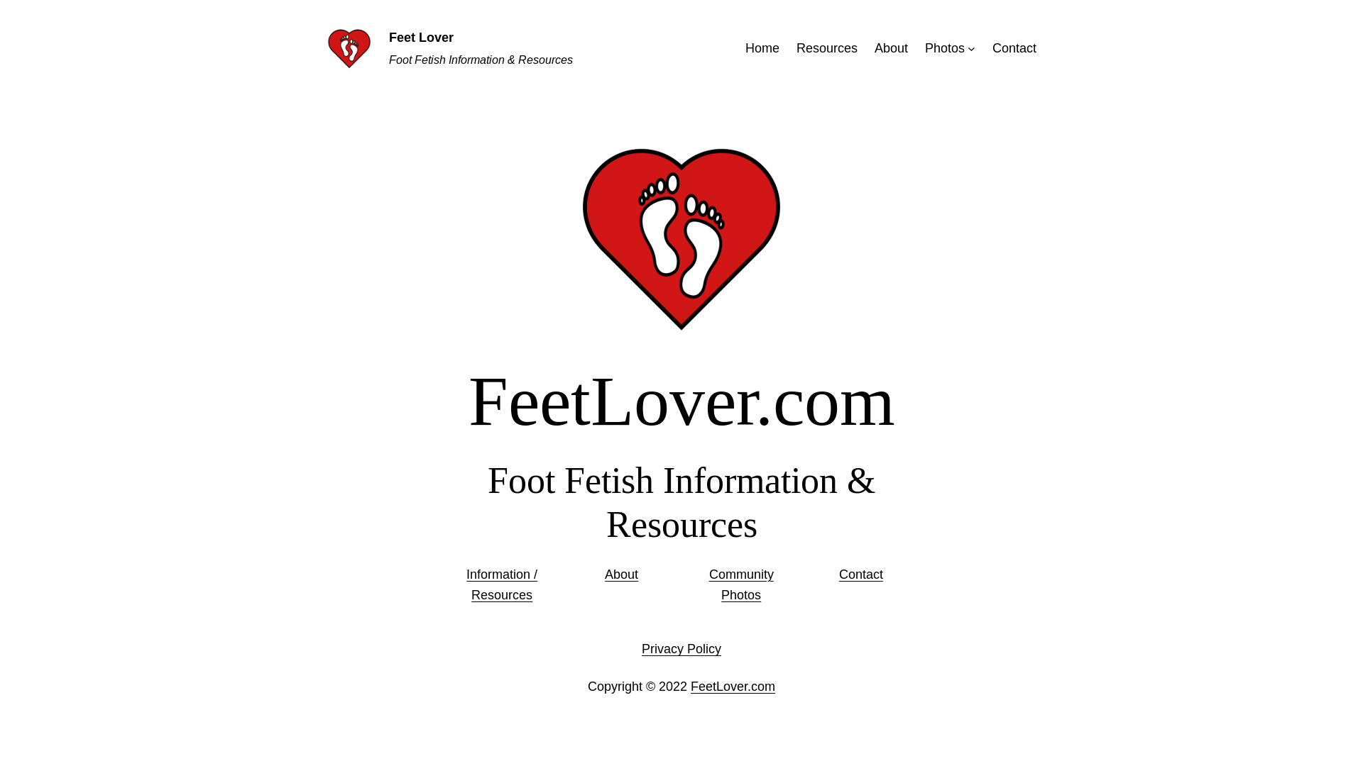 website screenshot of https://feet-lover.pages.dev/