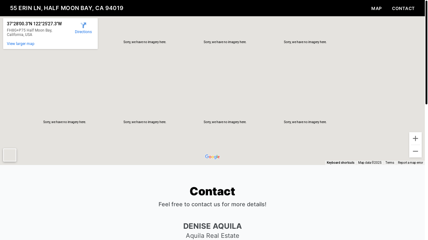 website screenshot of https://55erinlane.com/