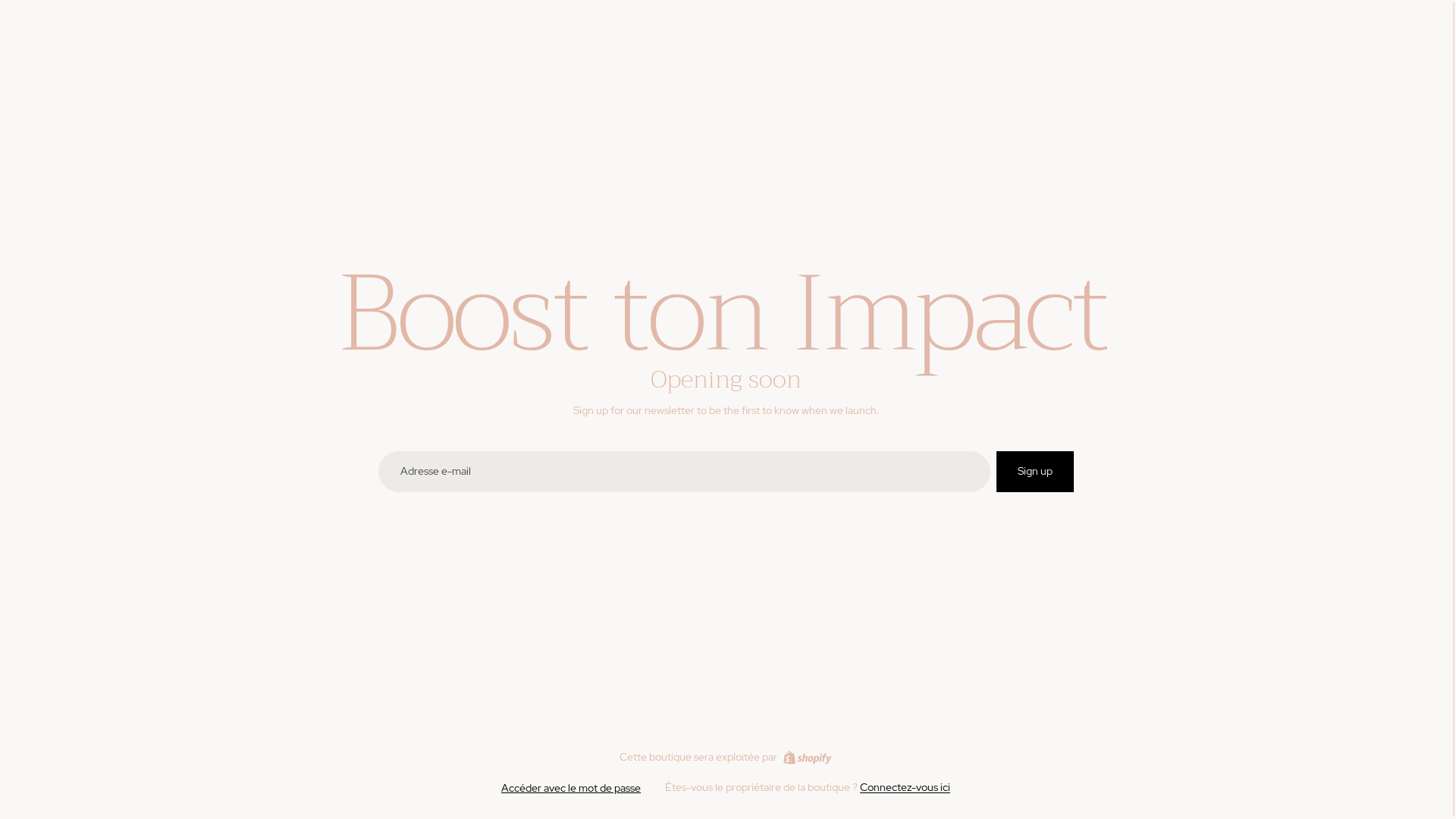 website screenshot of https://boosttonimpact.com/