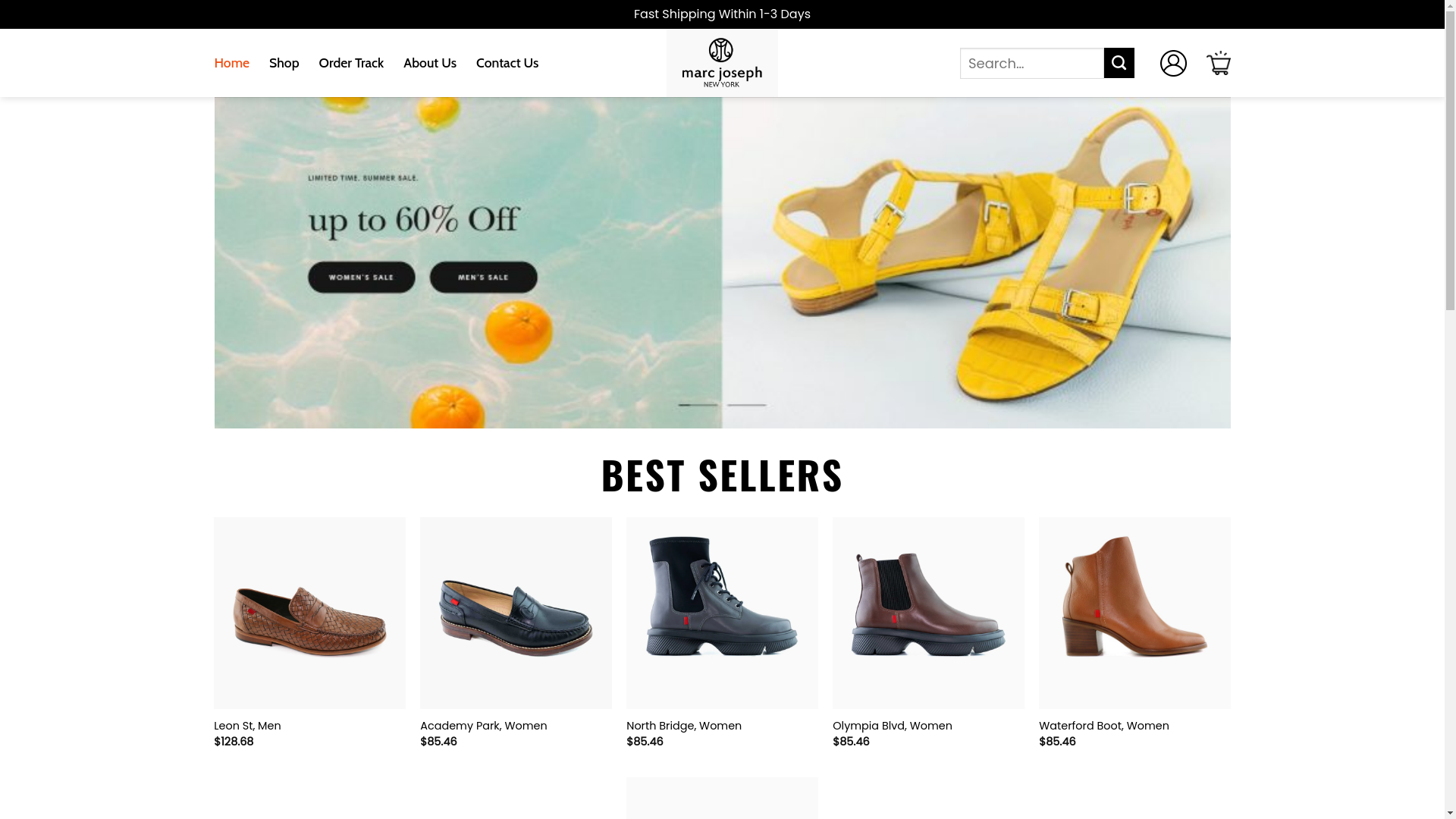 website screenshot of https://supermarcjosephnewyork.shop/